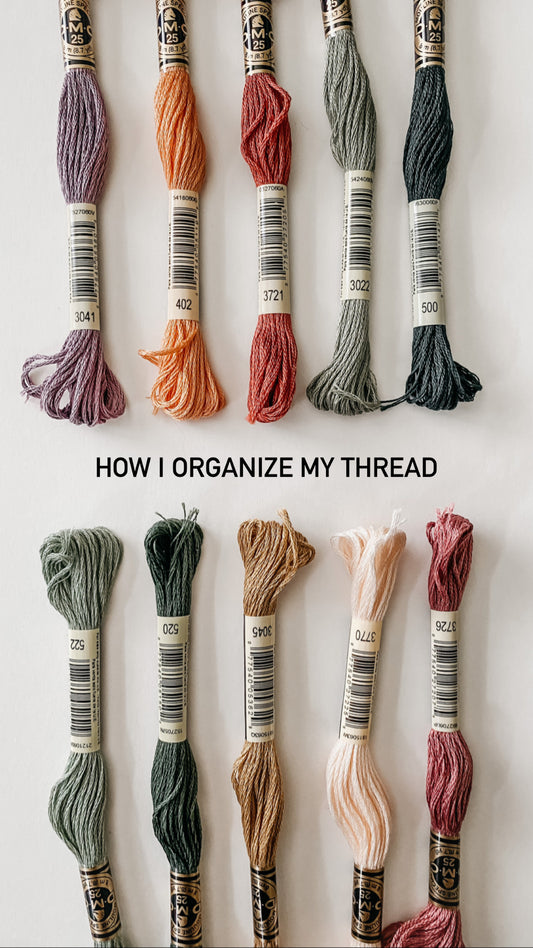Thread Organizing Drawers