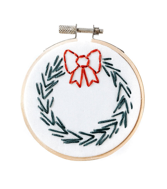 Wreath Ornament Kiddie Kit