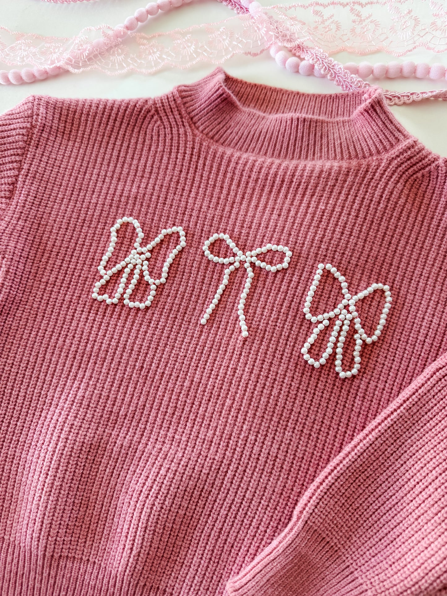 Bows Stick and Stitch, Kit, and PDF Pattern