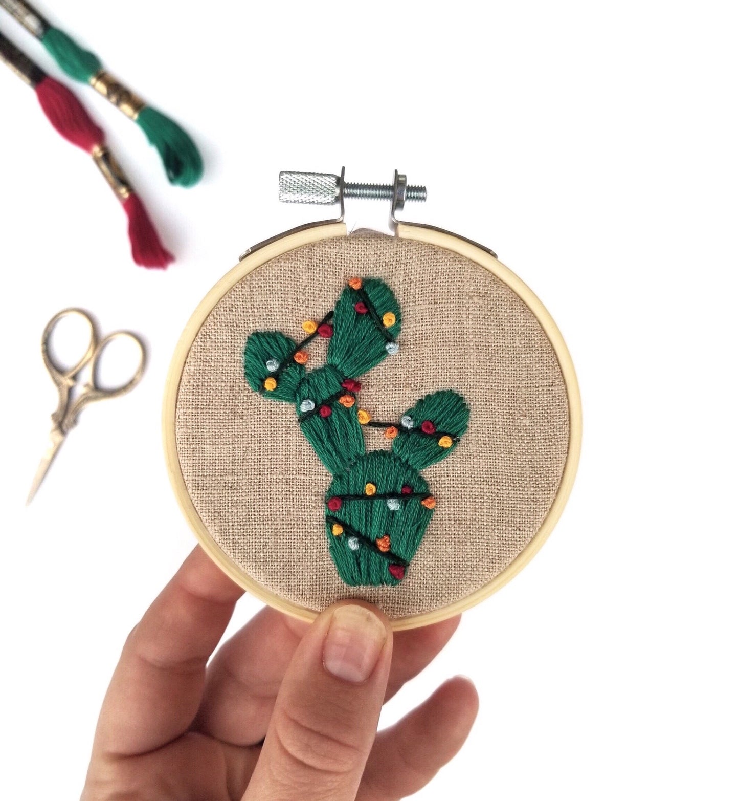 Christmas Ornament PDF Embroidery Patterns