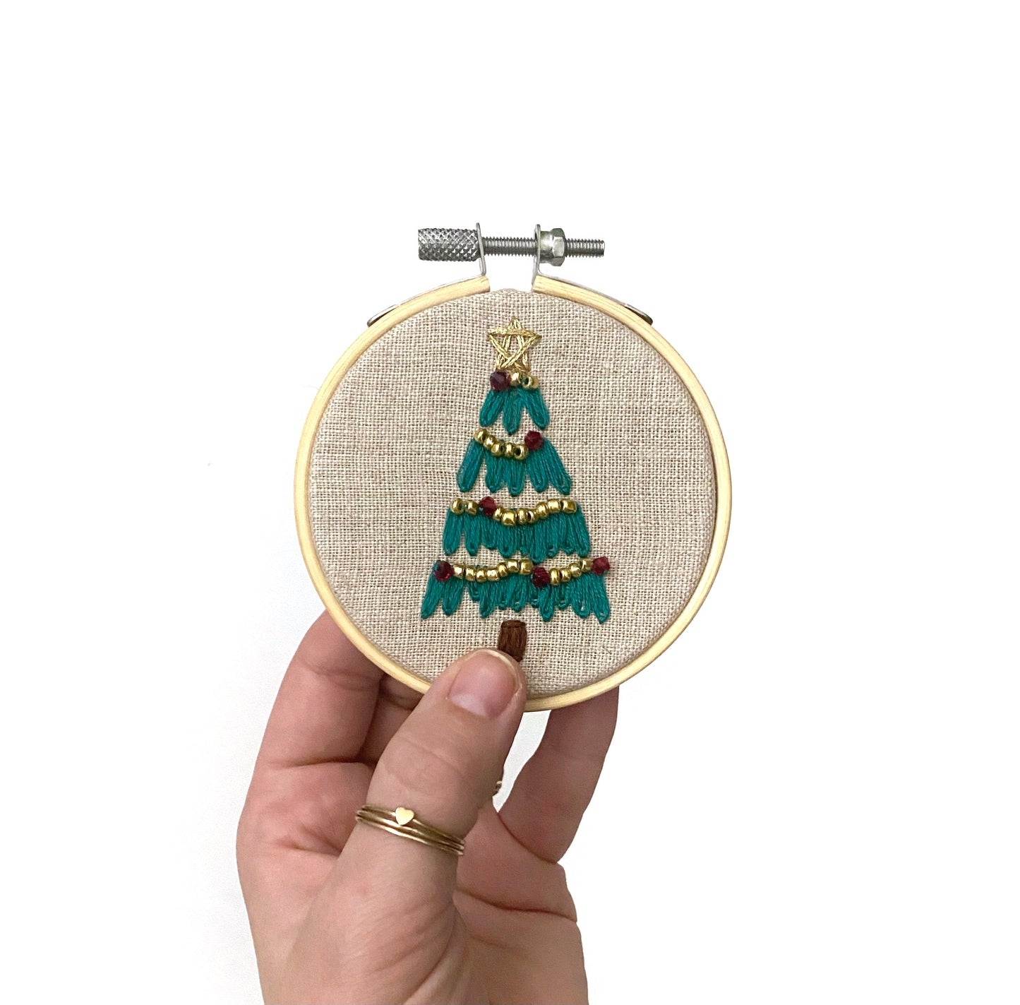 Christmas Ornament PDF Embroidery Patterns