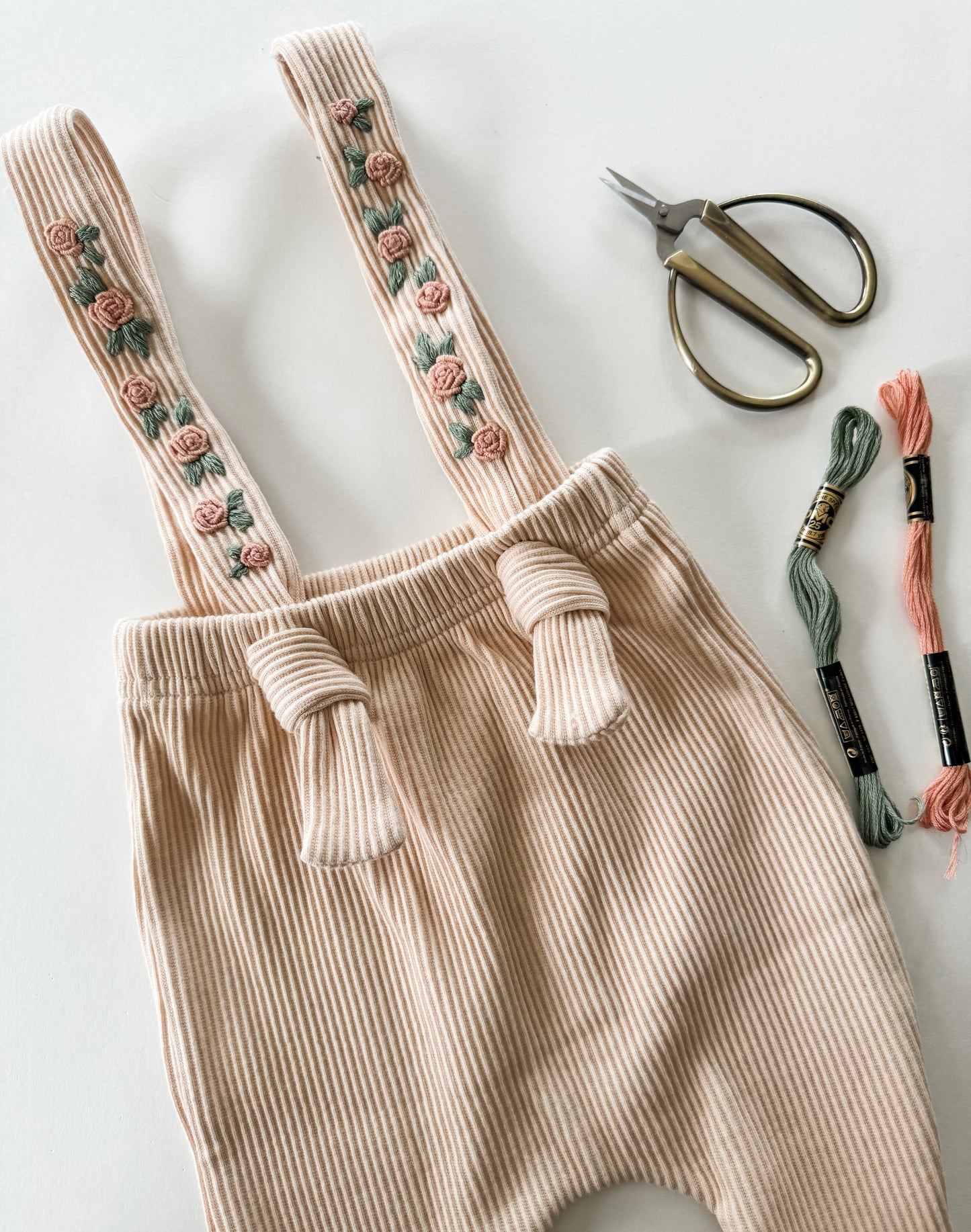 Rosie Rows PDF Embroidery Pattern
