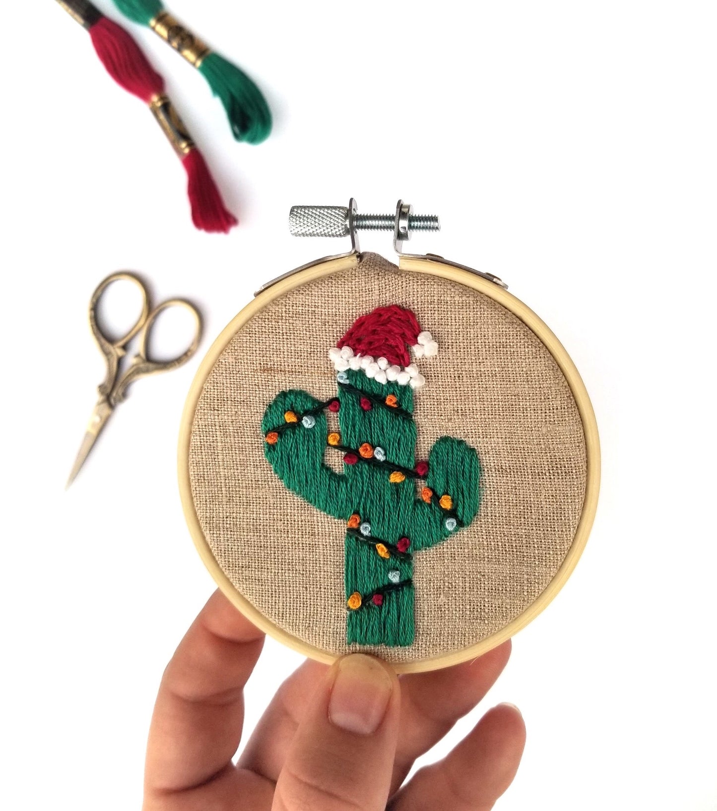 Christmas Ornament PDF Embroidery Patterns