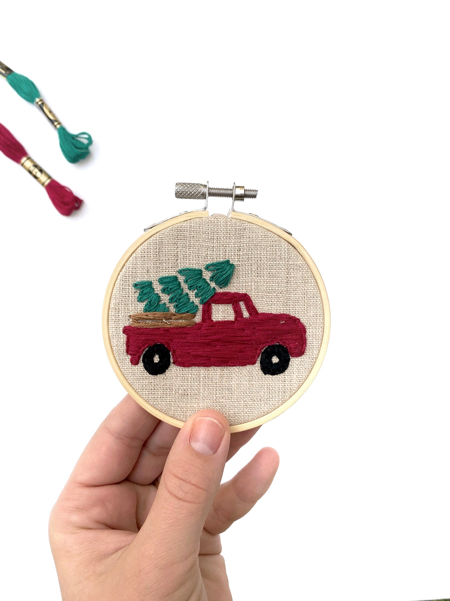 Christmas Ornament PDF Embroidery Patterns