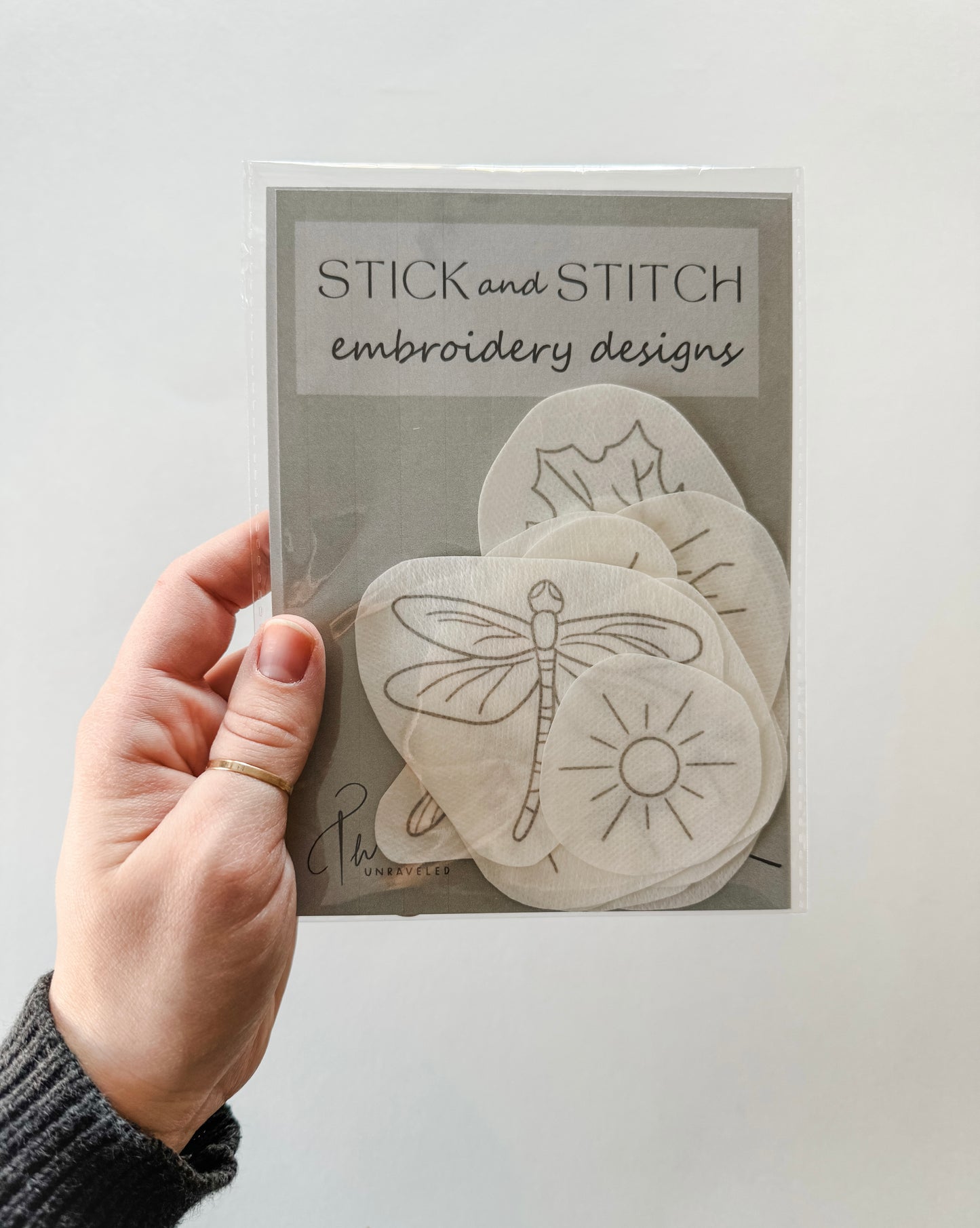 Nature Stick and Stitch Embroidery Designs