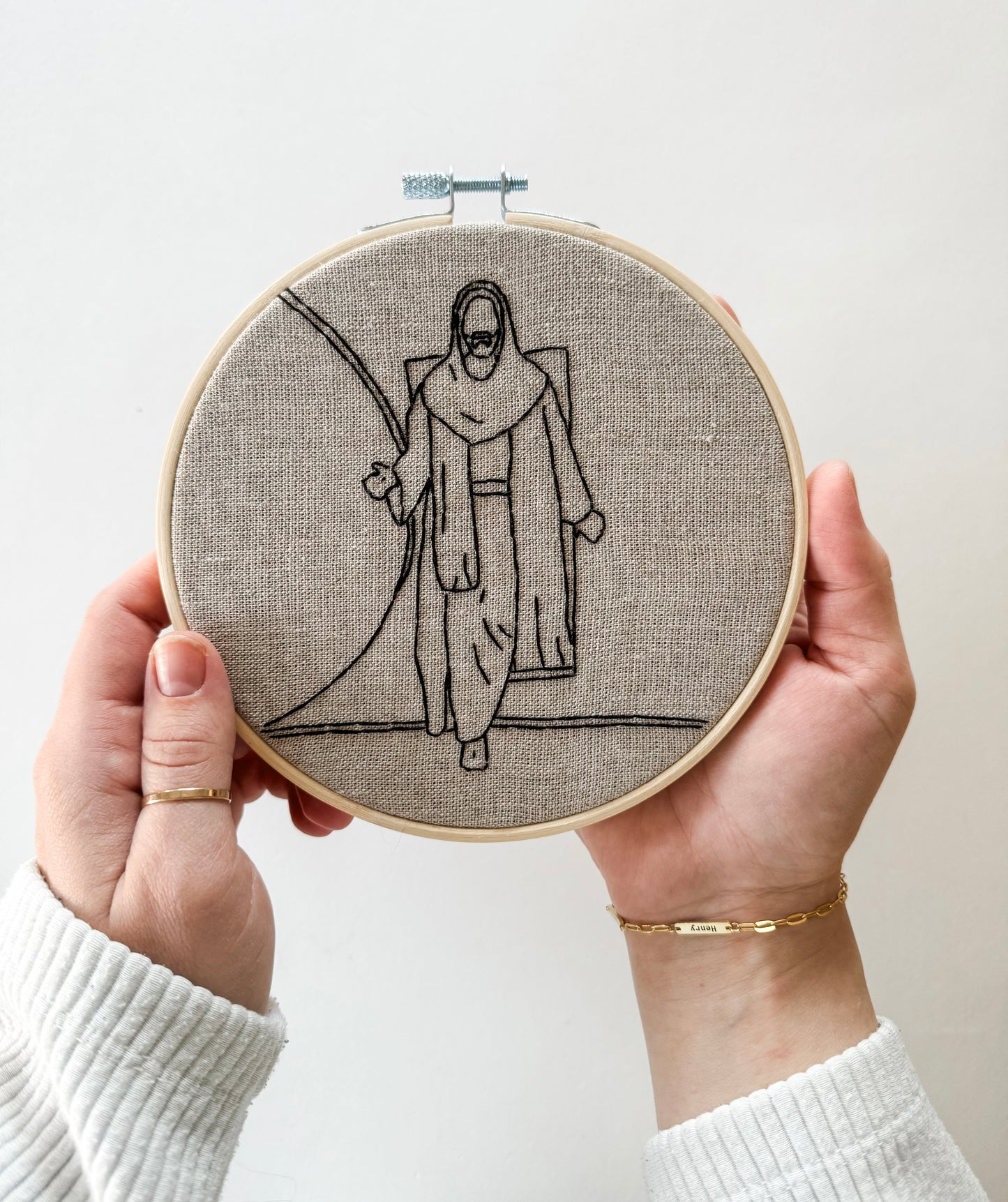 Easter Morning Embroidery Kit