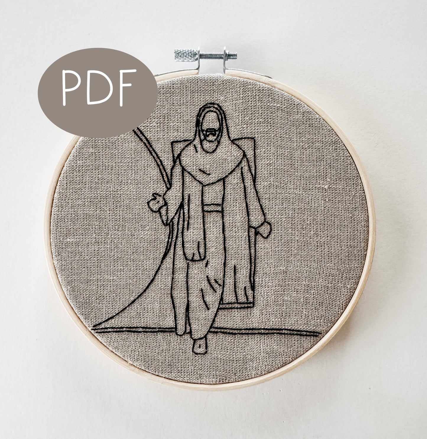 Easter Morning PDF Embroidery Pattern