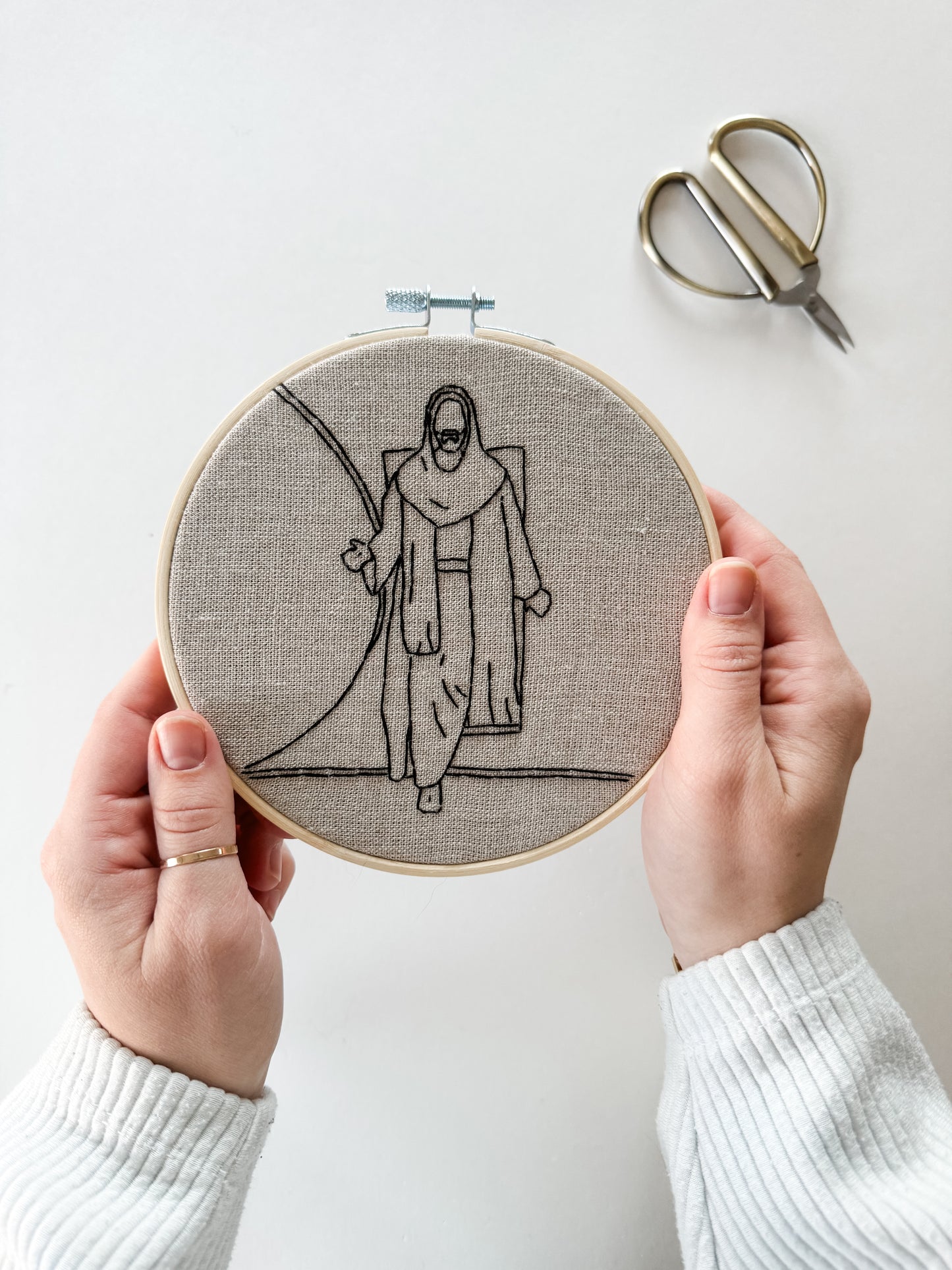 Easter Morning Embroidery Kit