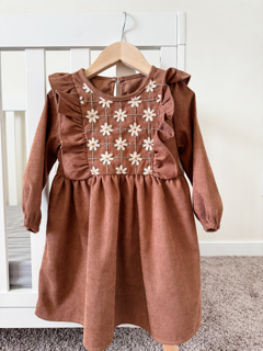 Daisy Lattice Stick and Stitch Embroidery Kit