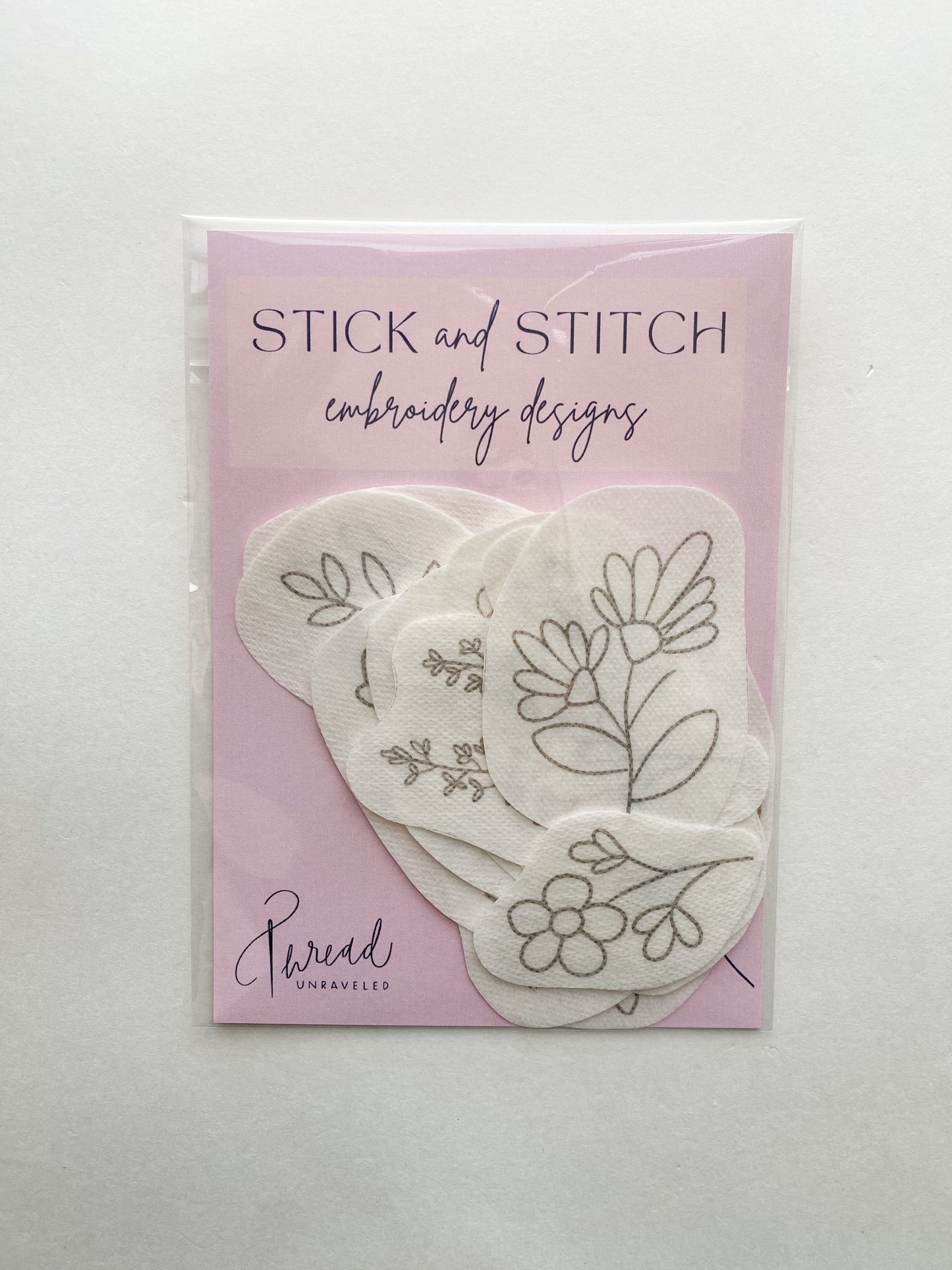 Stick and Stitch Embroidery Designs