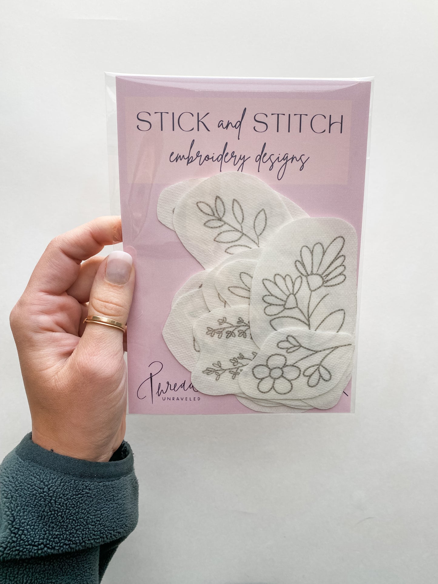 Stick and Stitch Embroidery Designs