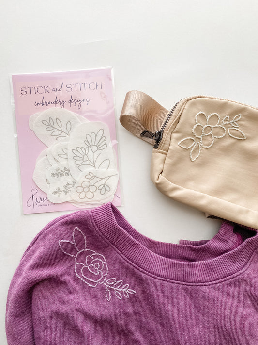 Stick and Stitch Embroidery Designs