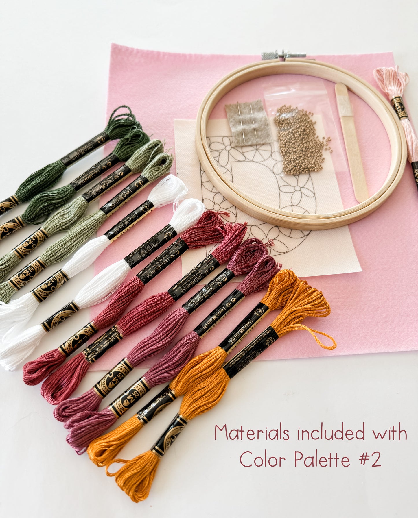 Floral Letter Patch Pre-Recorded Class
