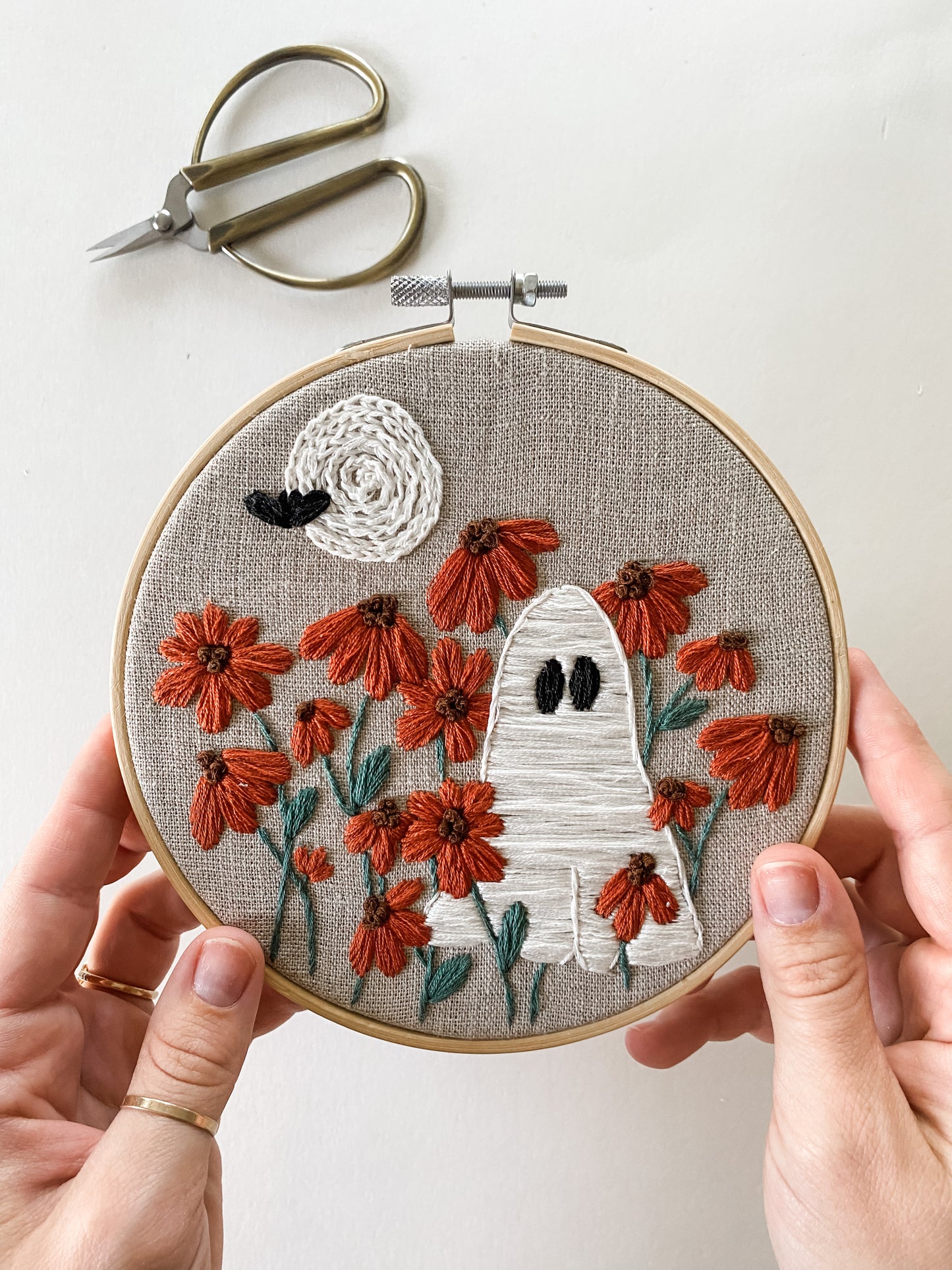 Ghoul Garden PDF Embroidery Pattern