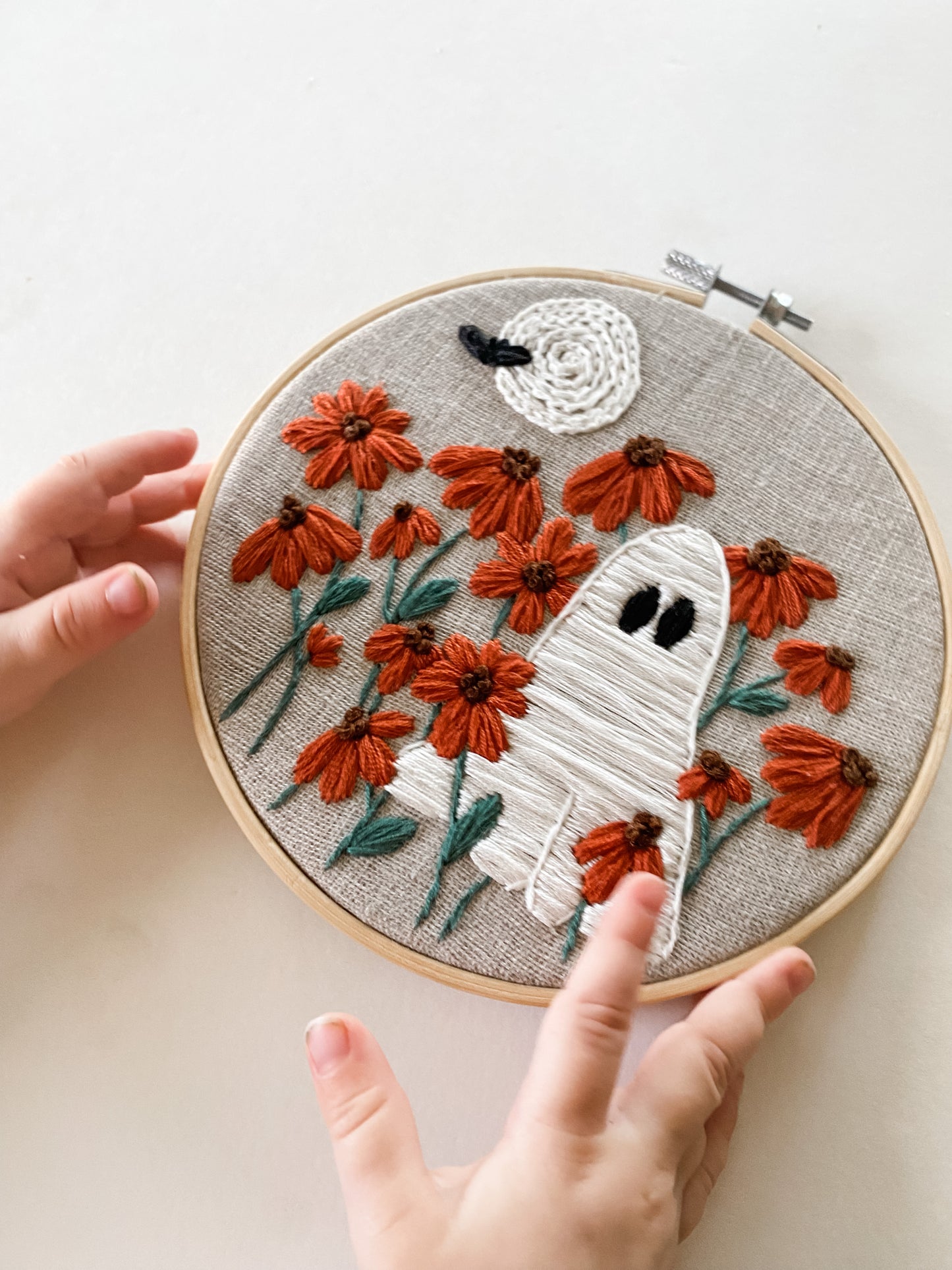 Ghoul Garden PDF Embroidery Pattern