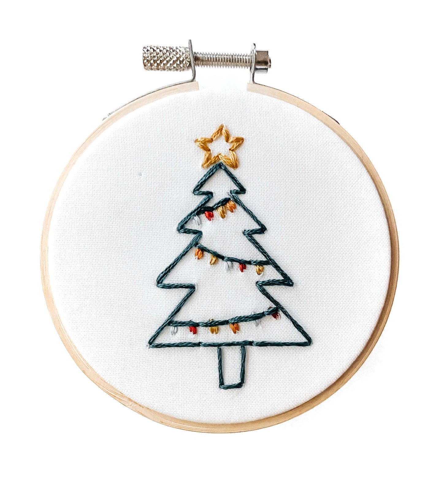 Christmas Tree Ornament Kiddie Kit