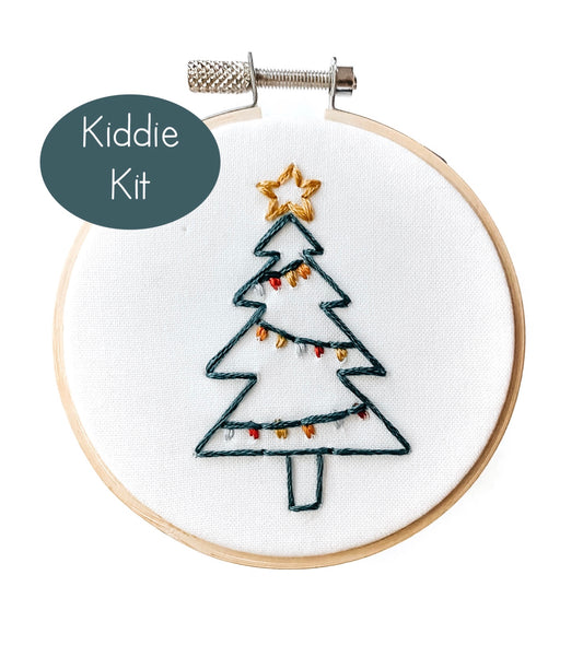 Christmas Tree Ornament Kiddie Kit