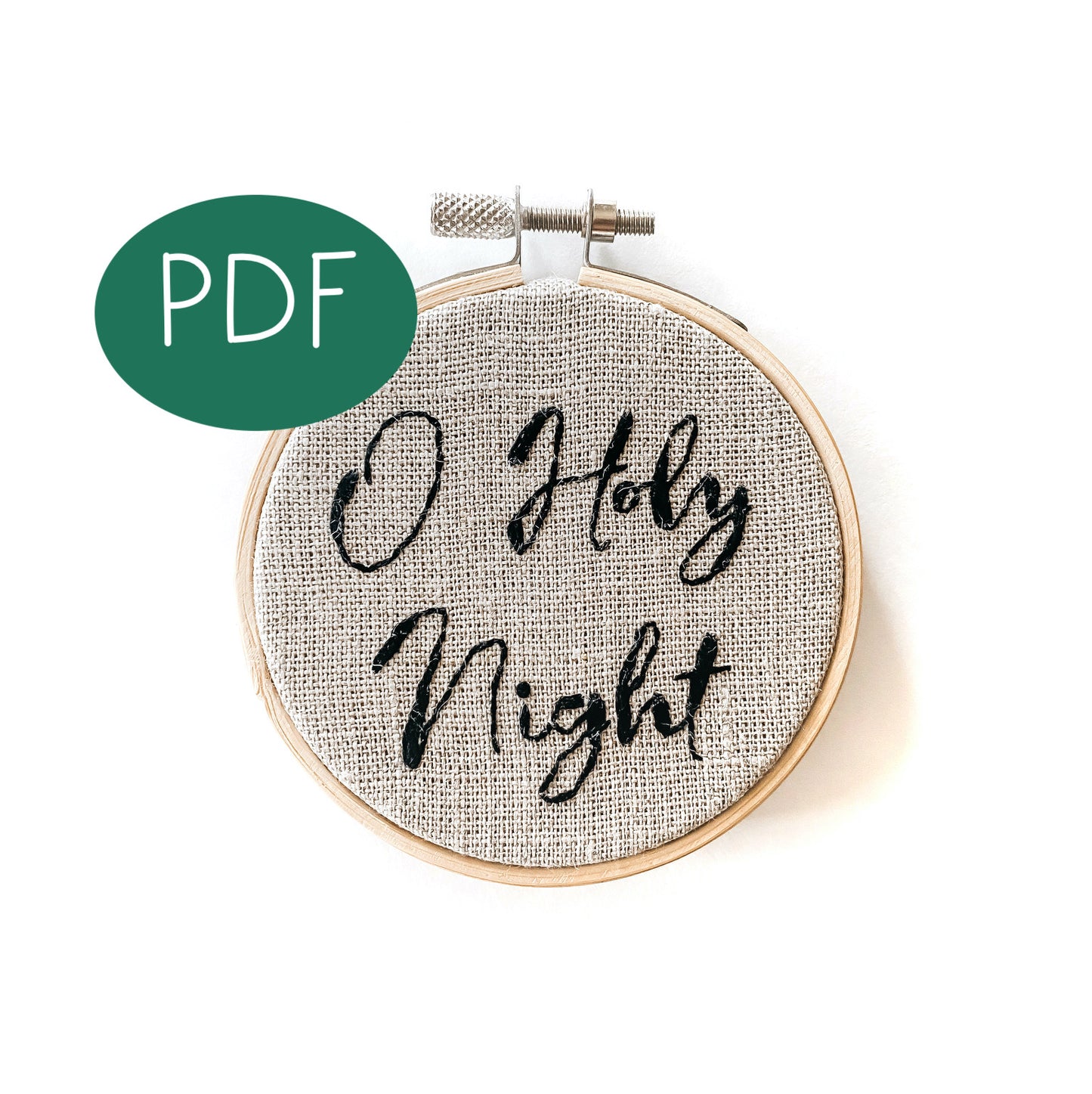 Nativity Collection Christmas Ornament PDF Embroidery Patterns