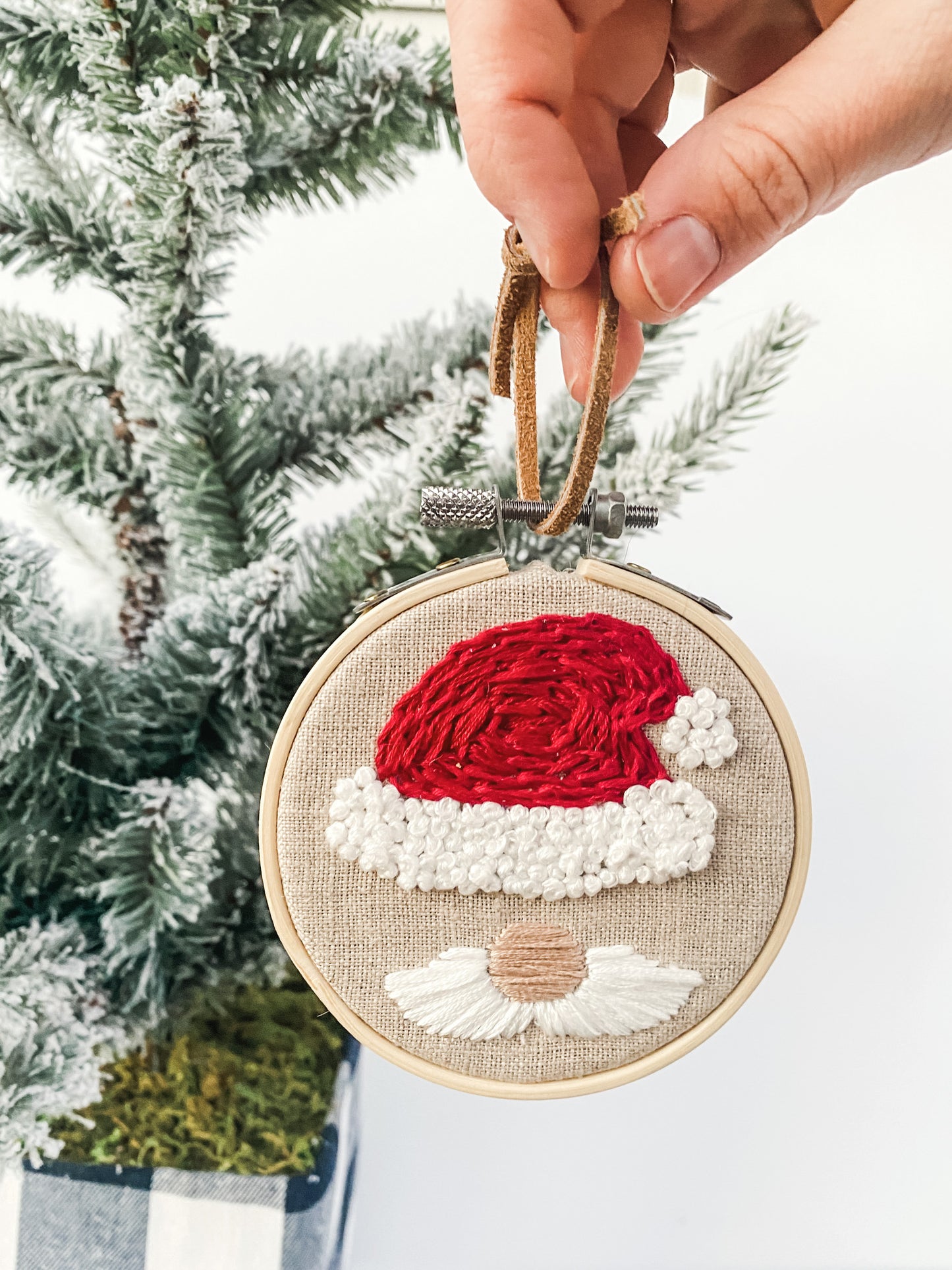 Christmas Ornament PDF Embroidery Patterns