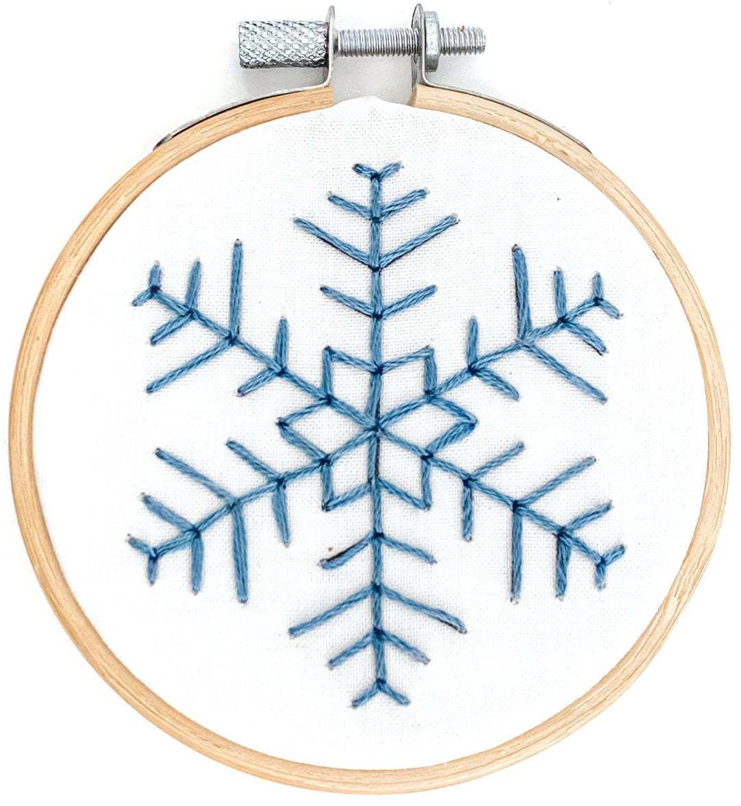 Snowflake Christmas Ornament Kiddie Kit