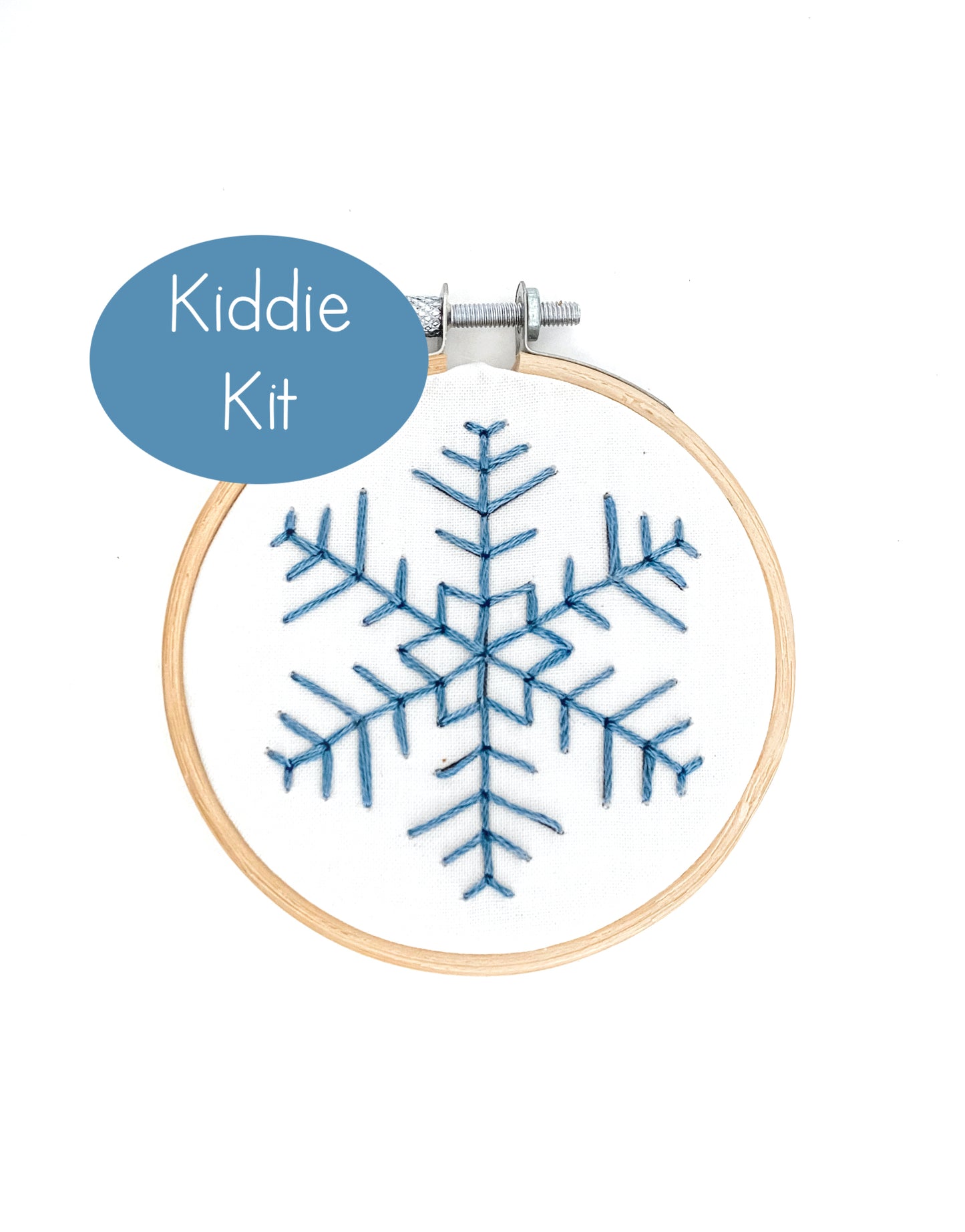 Snowflake Christmas Ornament Kiddie Kit