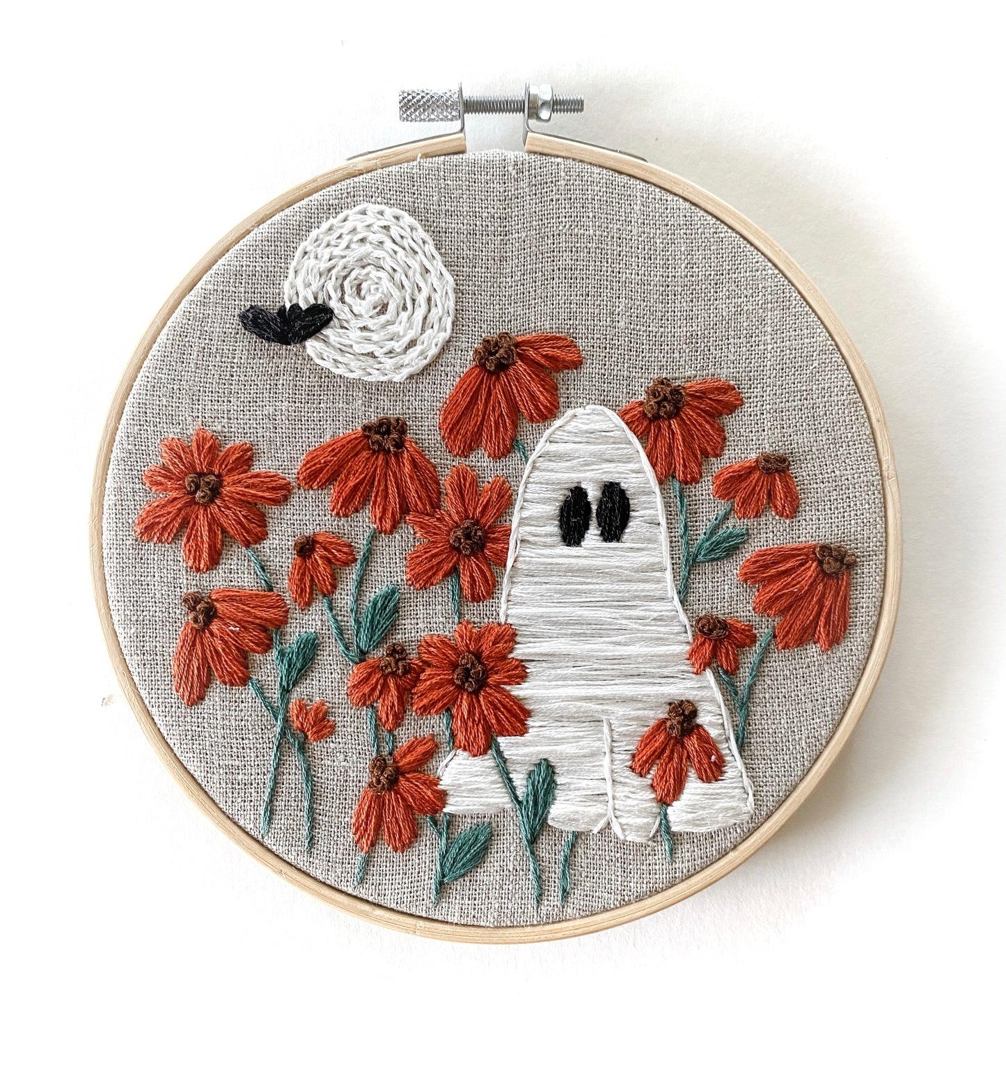 Ghoul Garden PDF Embroidery Pattern