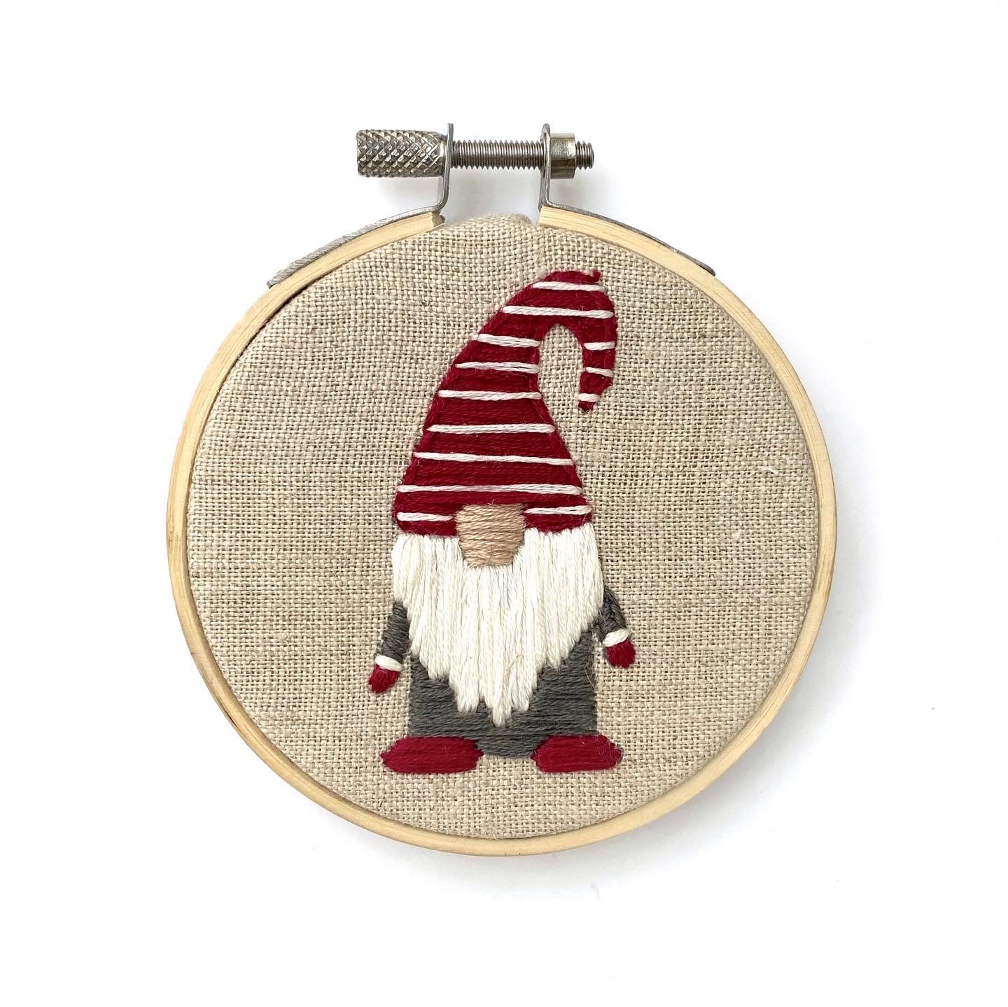 Christmas Ornament Embroidery KITS