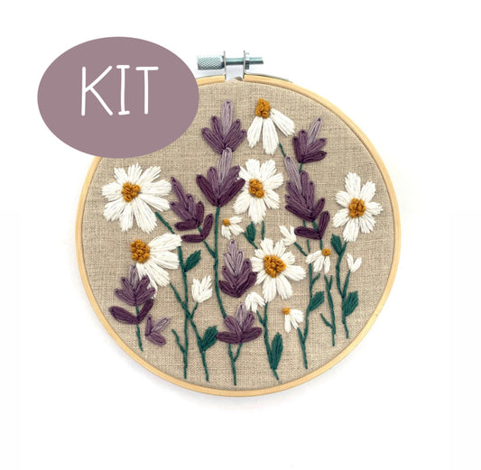 In the Meadow Embroidery Kit