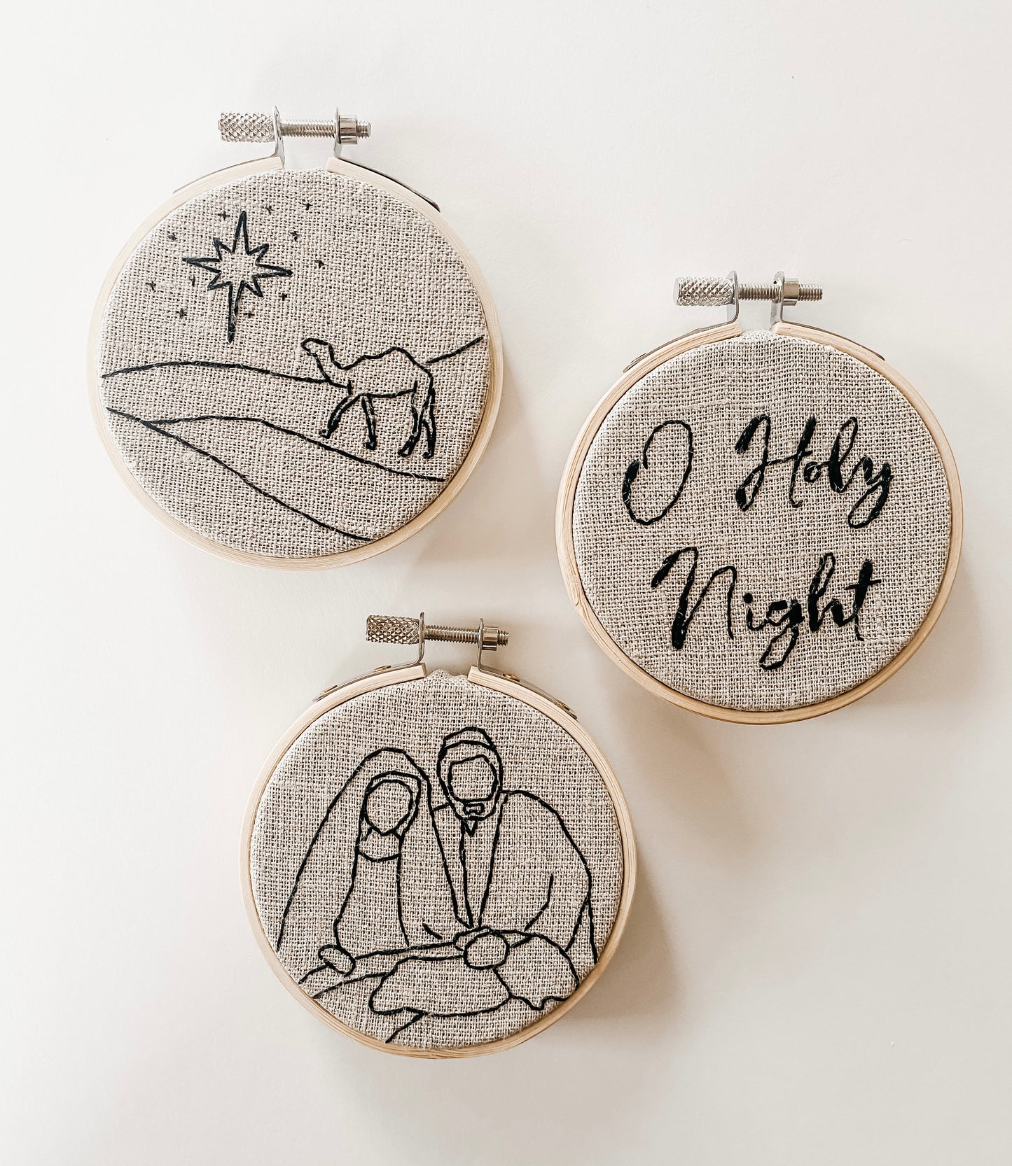 Nativity Collection Christmas Ornament KITS