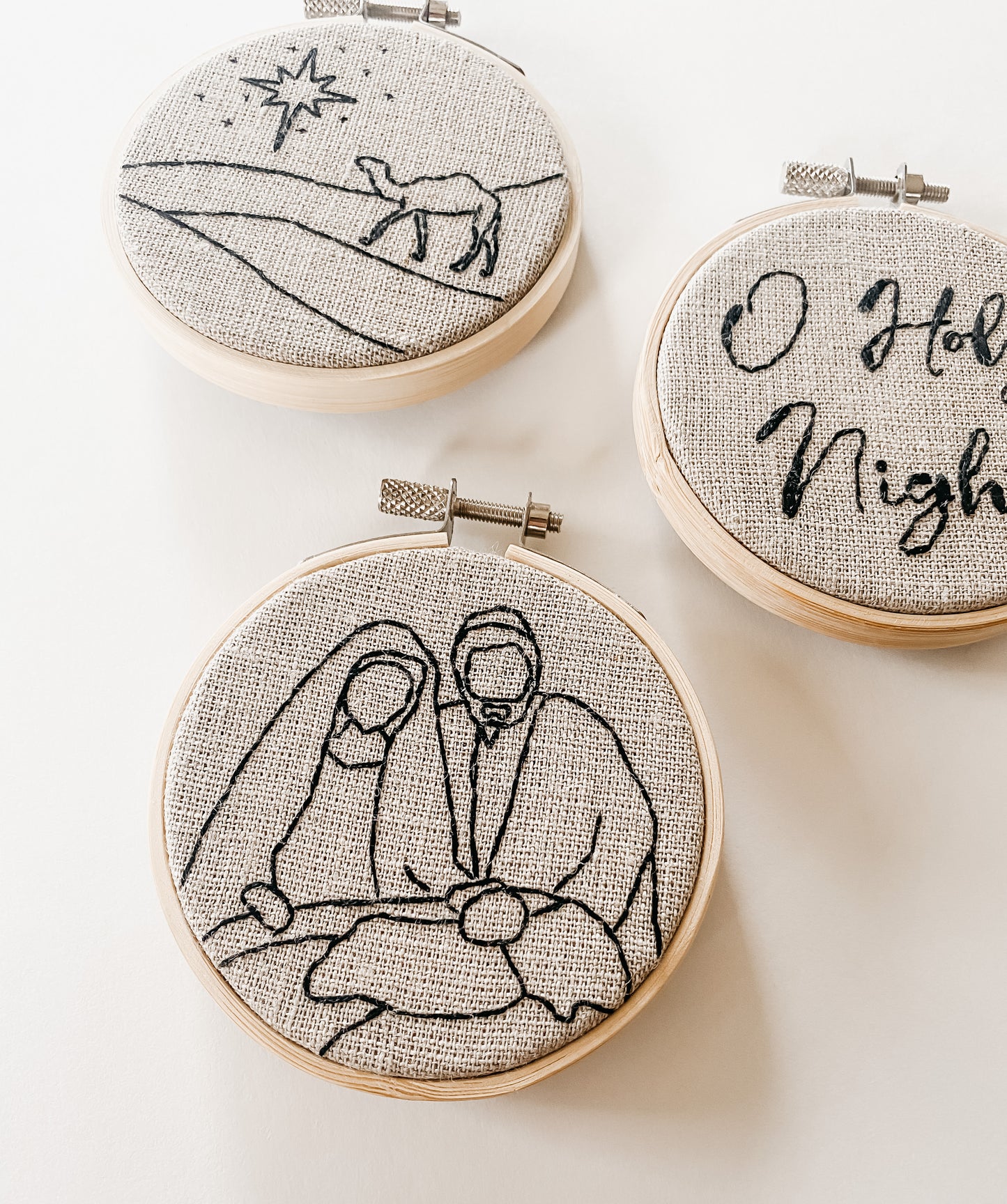 Nativity Collection Christmas Ornament KITS