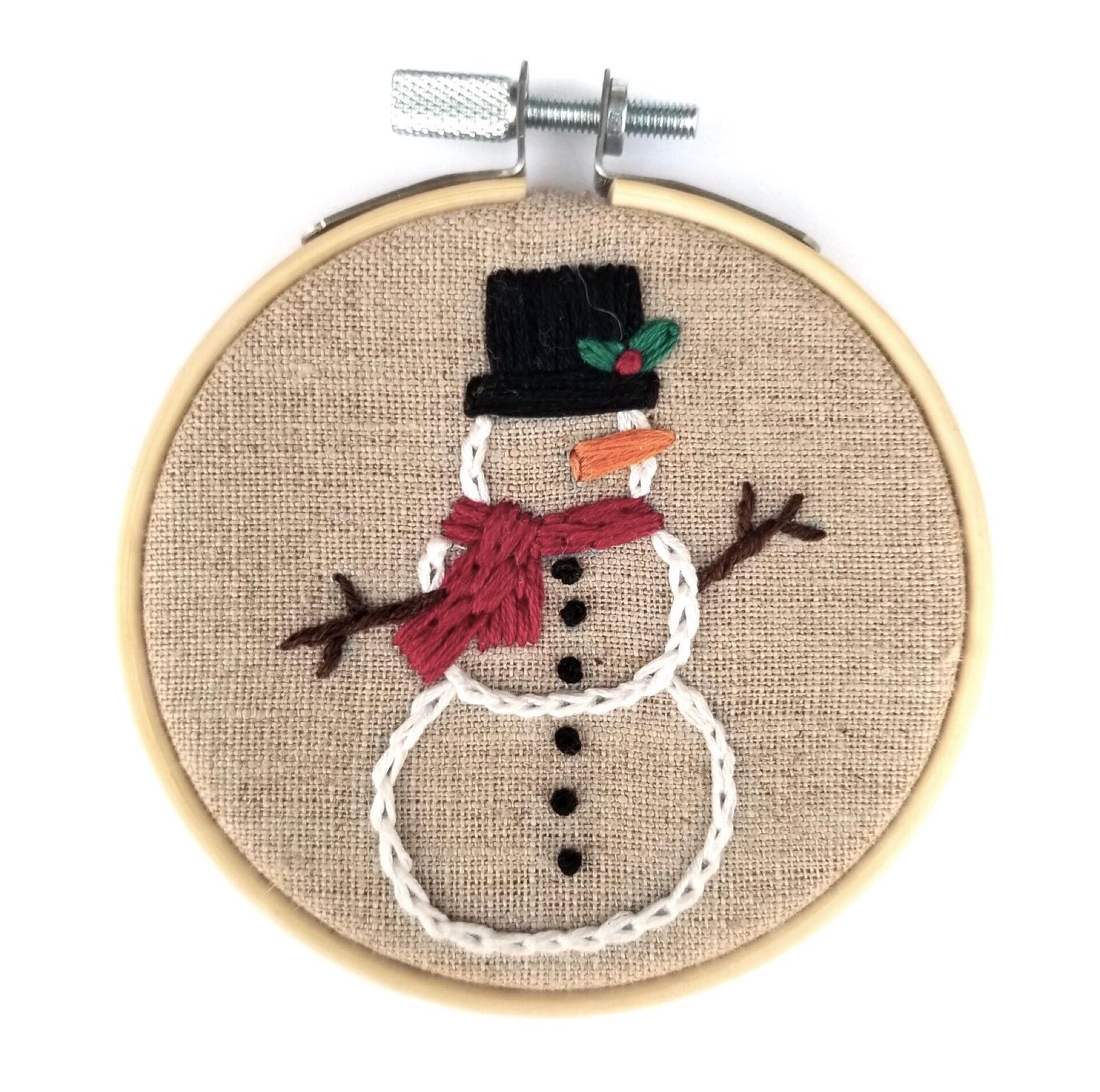 Christmas Ornament Embroidery KITS