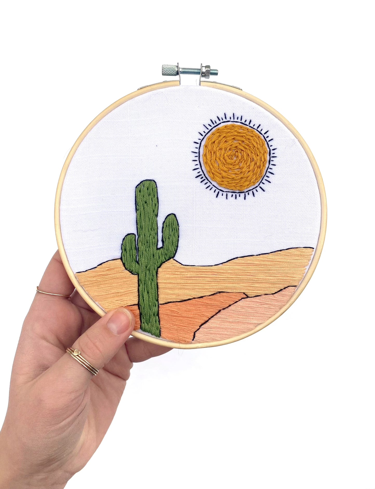 Del Sol Embroidery Kit