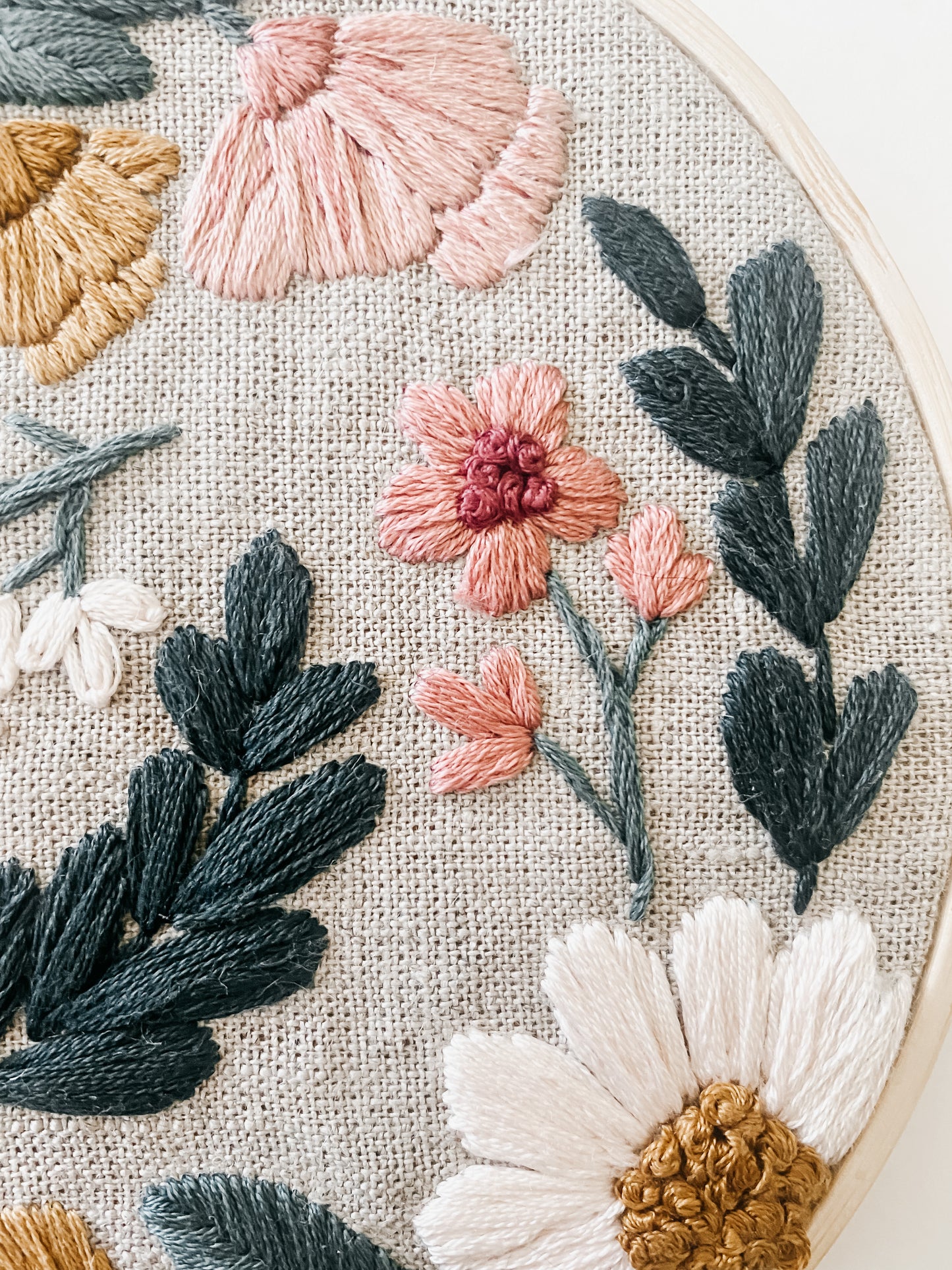 Vintage Garden Embroidery Kit