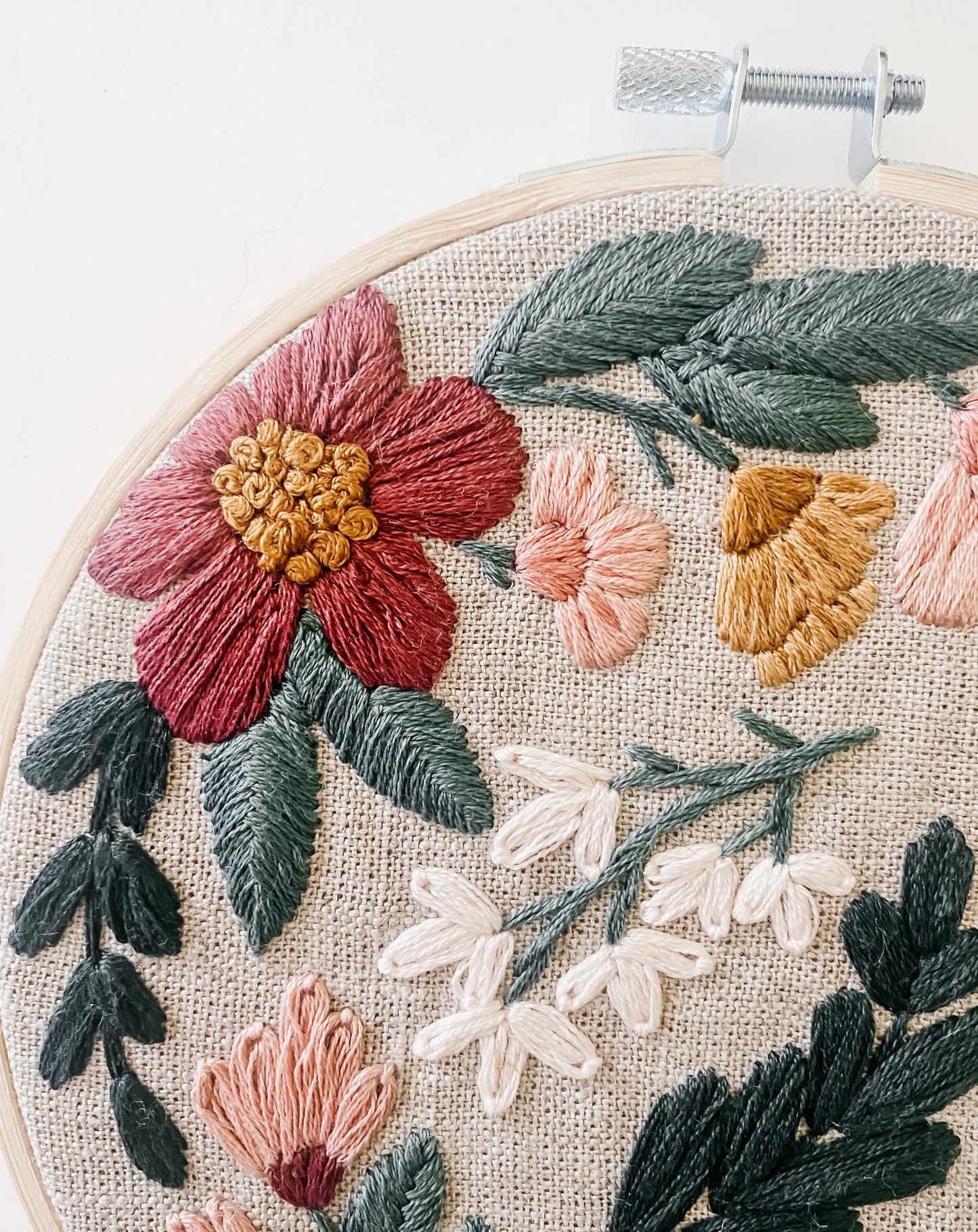 Vintage Garden PDF Embroidery Pattern