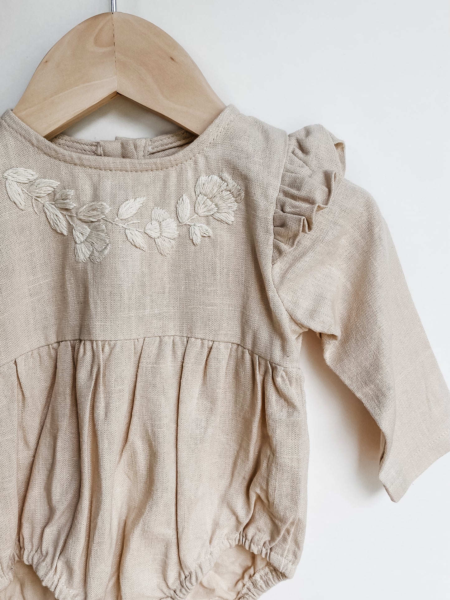 Ivory Blooms PDF Embroidery Pattern
