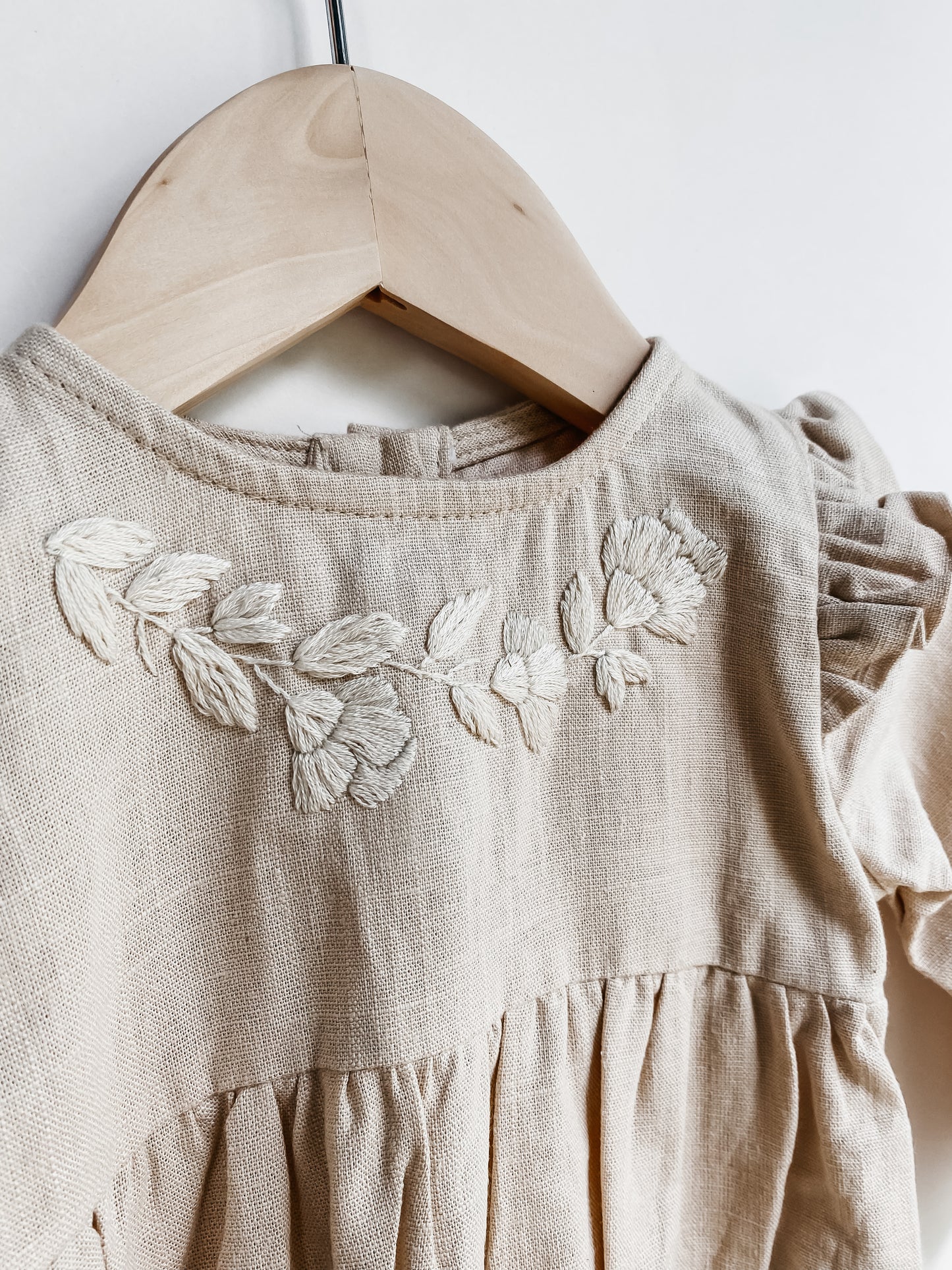 Ivory Blooms PDF Embroidery Pattern
