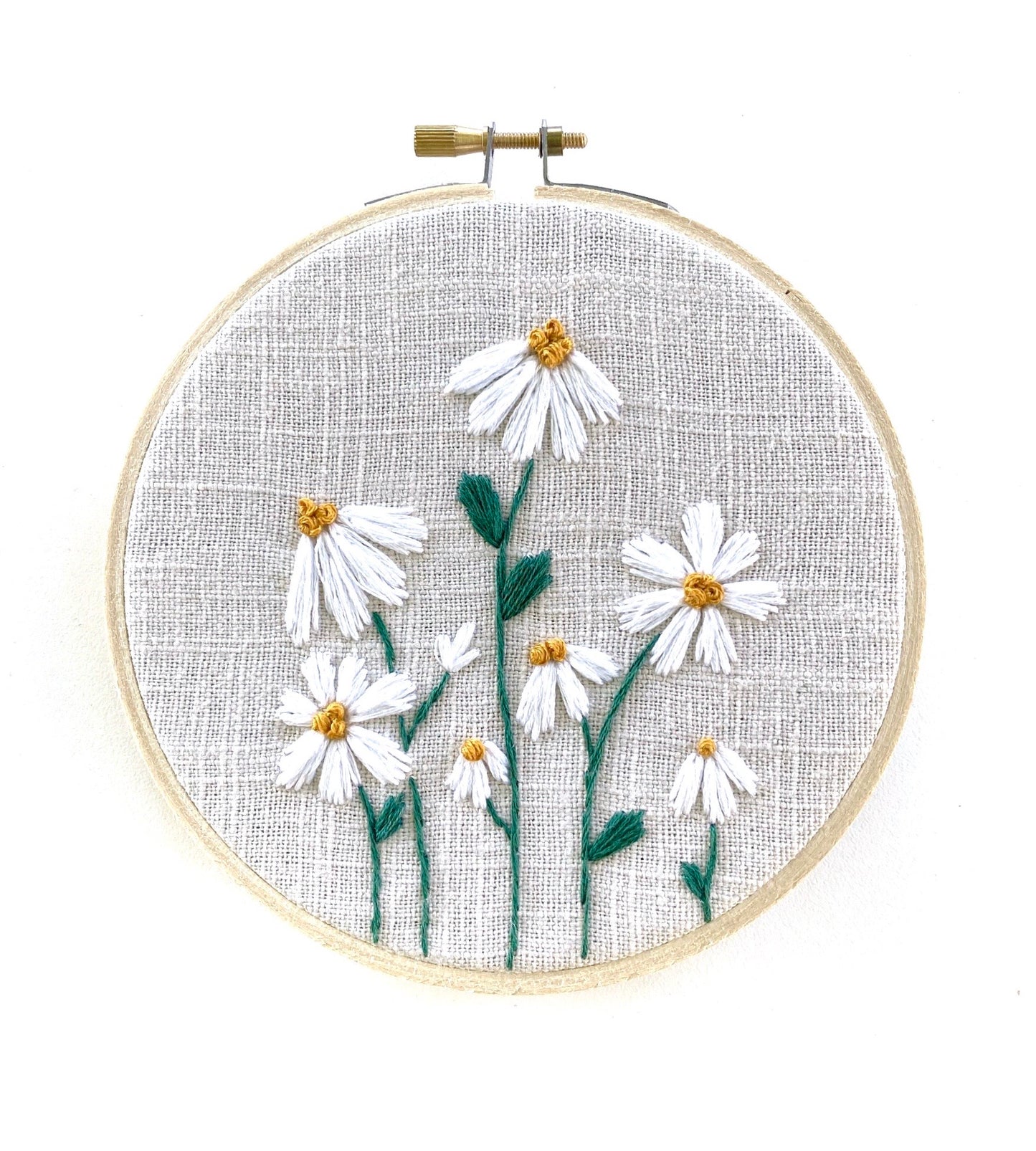 Little Daisies Embroidery Kit