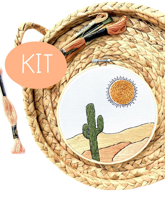Del Sol Embroidery Kit