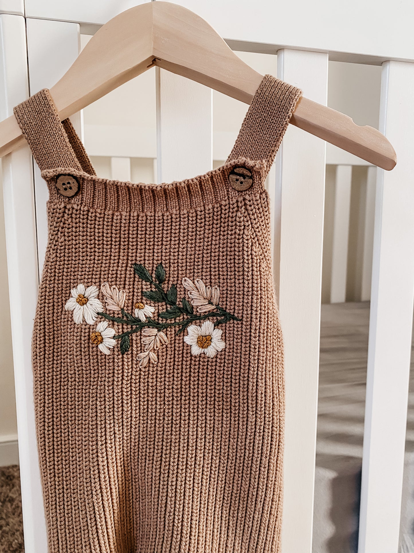 Daisy Sprig Stick and Stitch Embroidery Kit