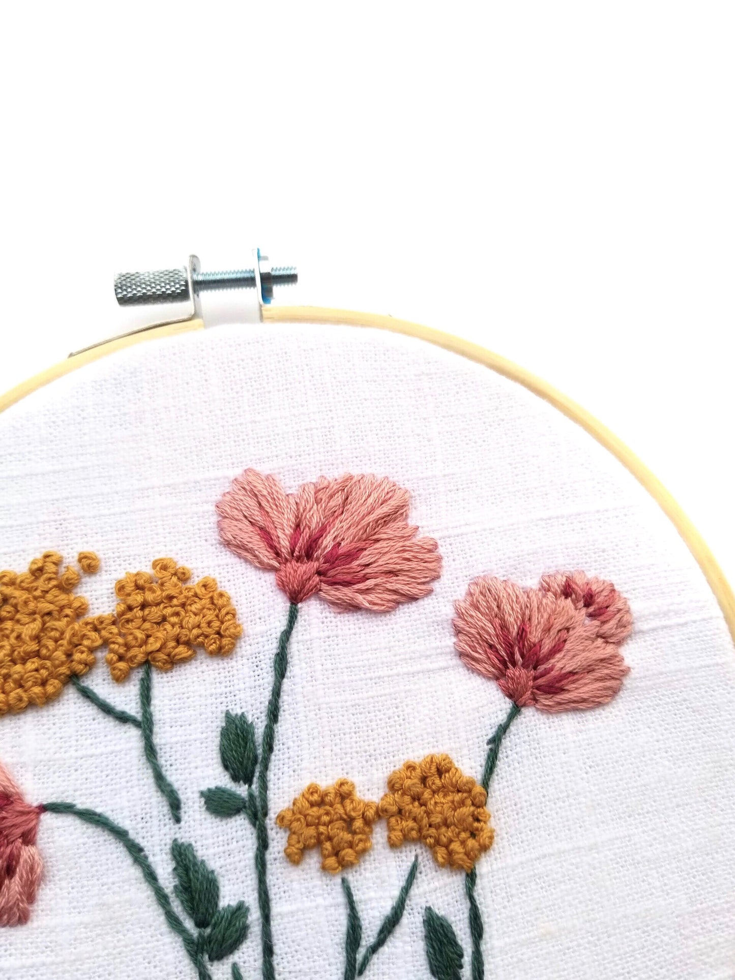 Wild Poppies Embroidery Kit