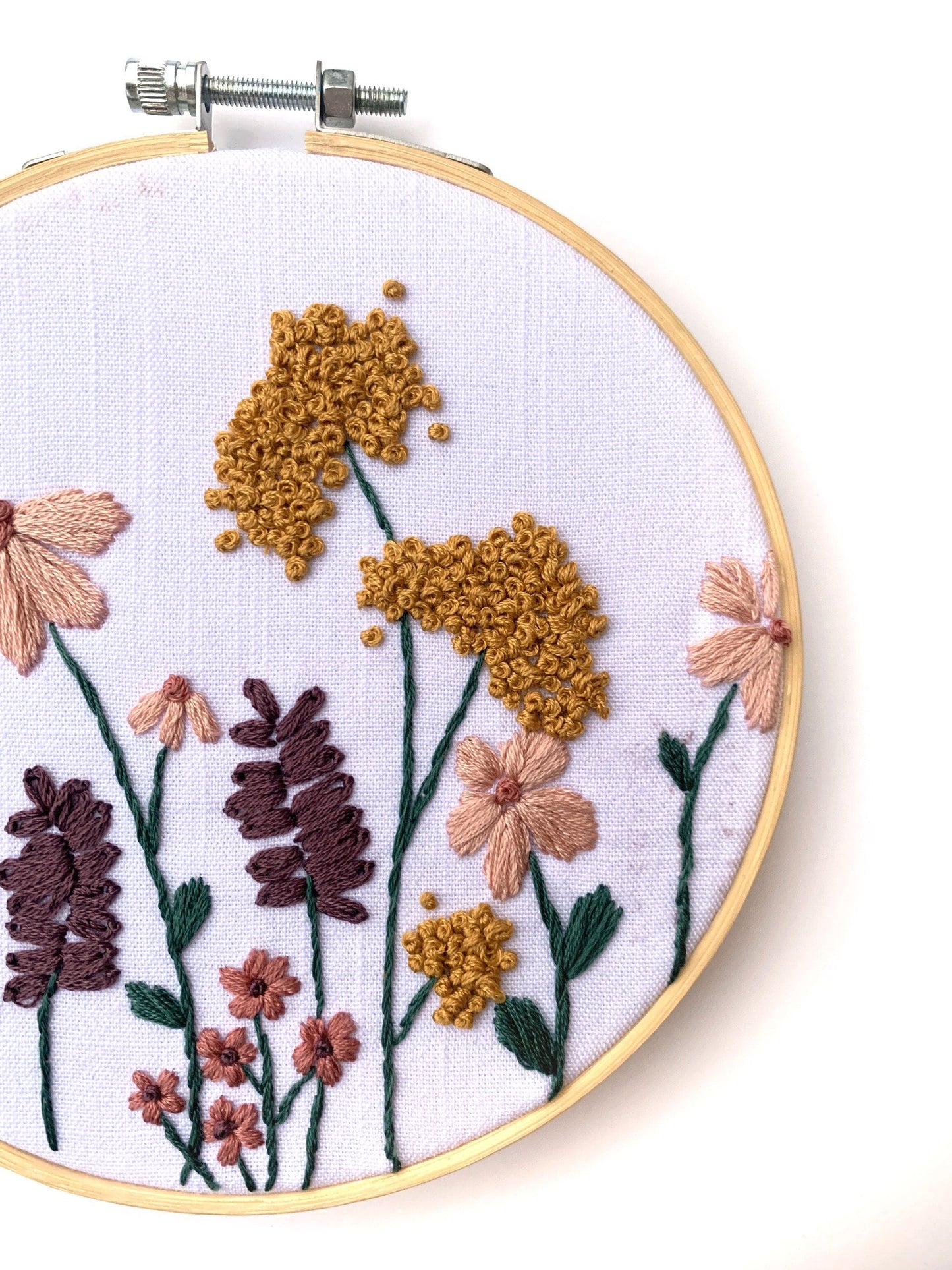 Grandma's Garden PDF Embroidery Pattern