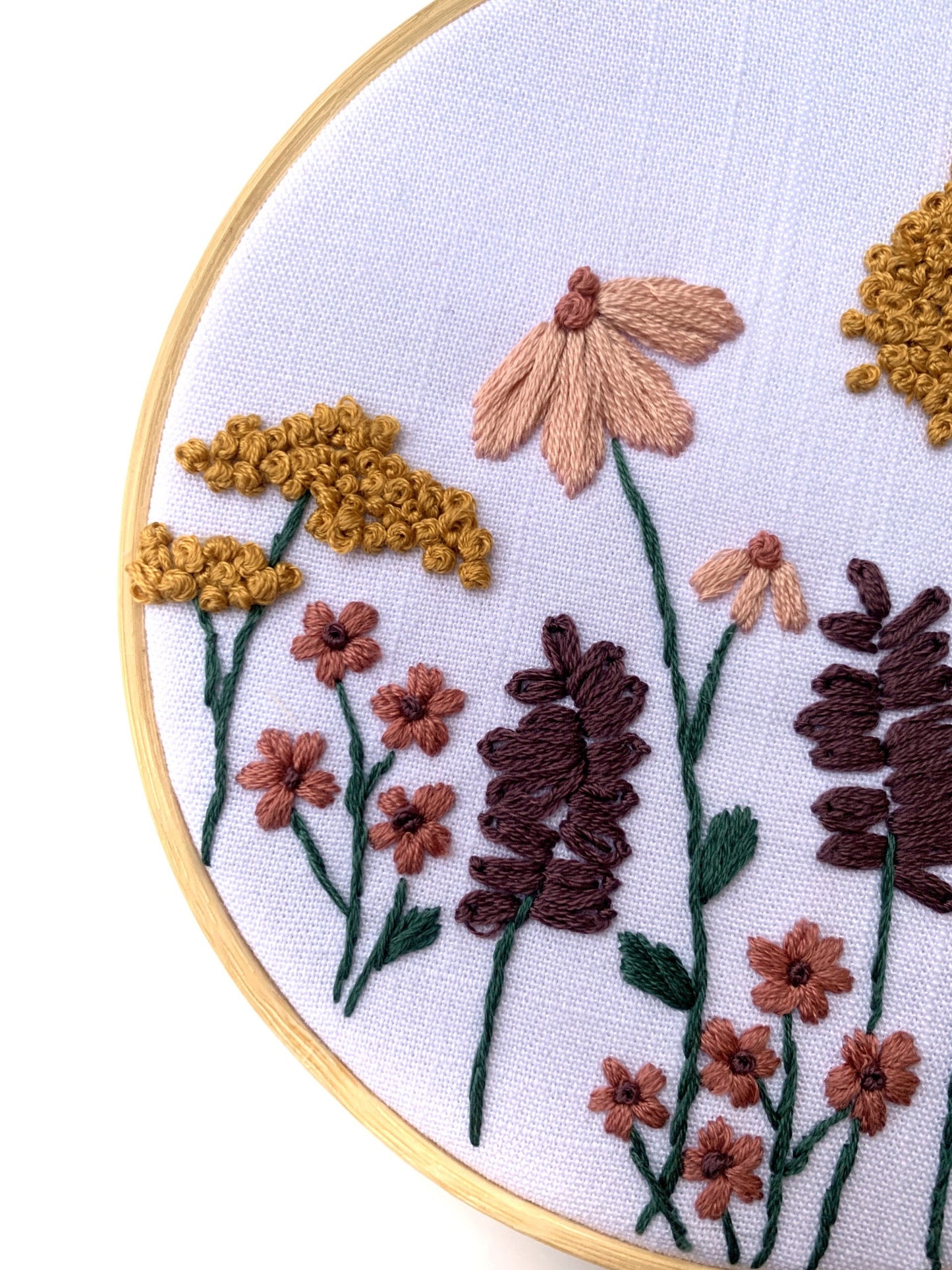 Grandma's Garden PDF Embroidery Pattern