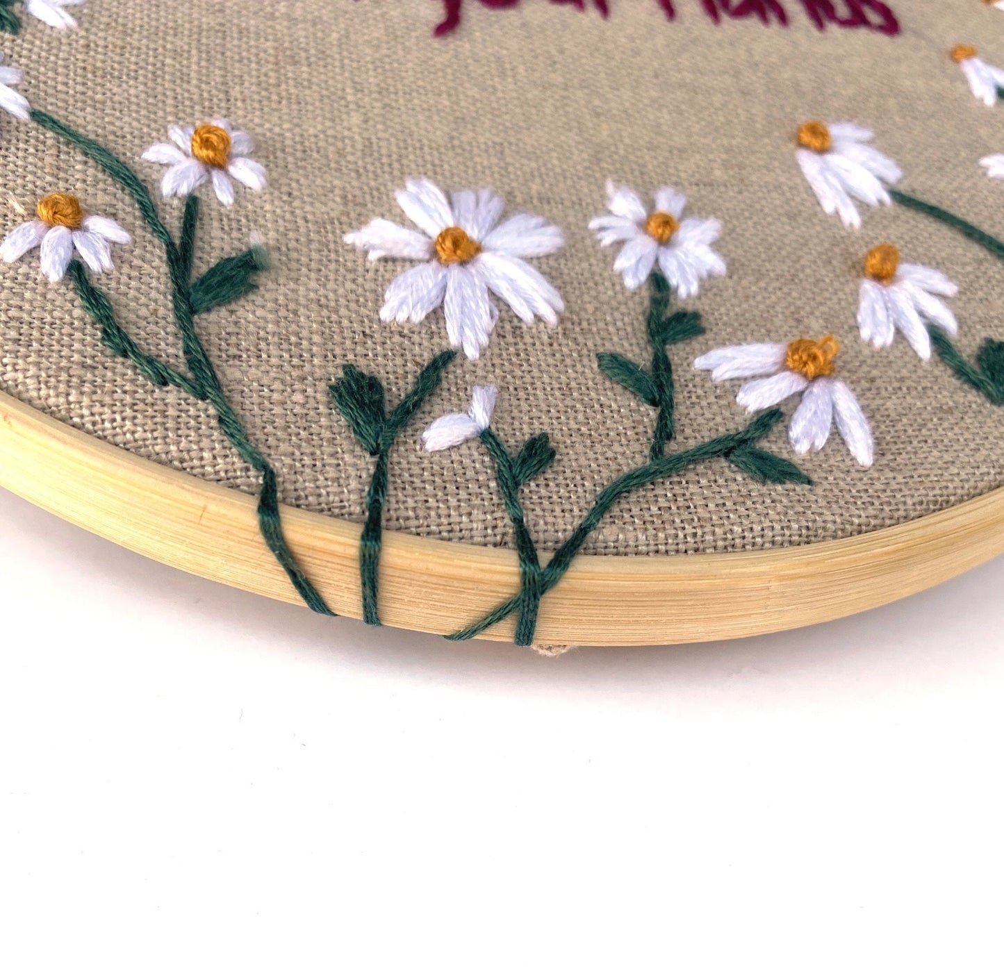 Wash Your Hands PDF Embroidery Pattern