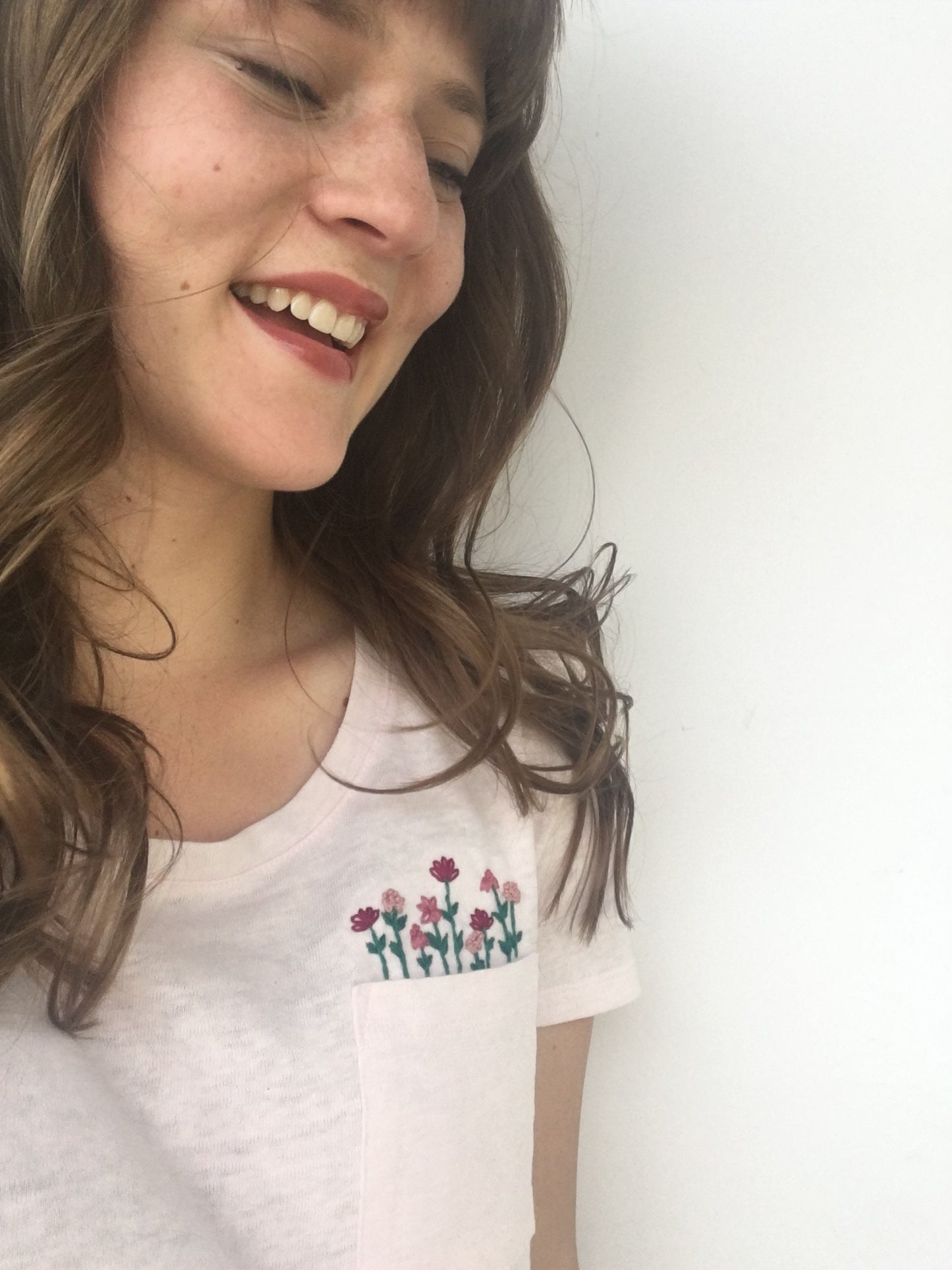 Pocket Full of Posies PDF Embroidery Pattern