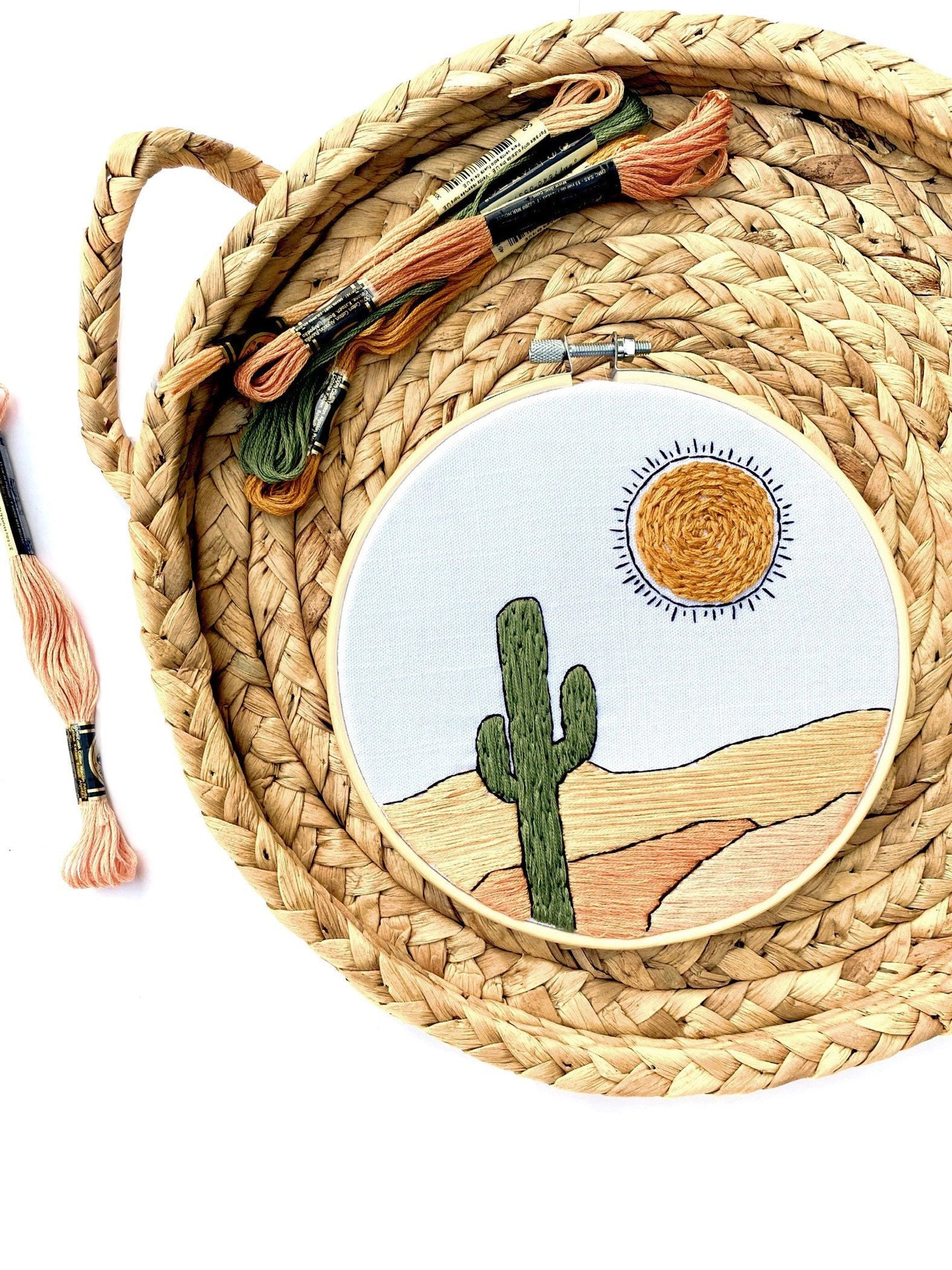 Del Sol PDF Embroidery Pattern