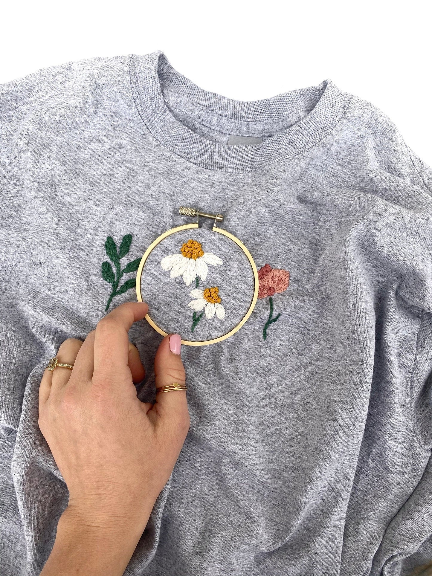 Spring Dreams PDF Embroidery Pattern