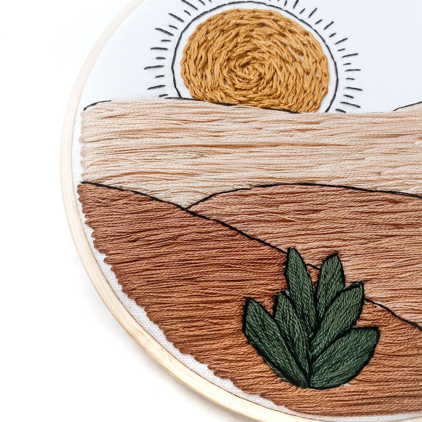 Sonora Sunset PDF Embroidery Pattern