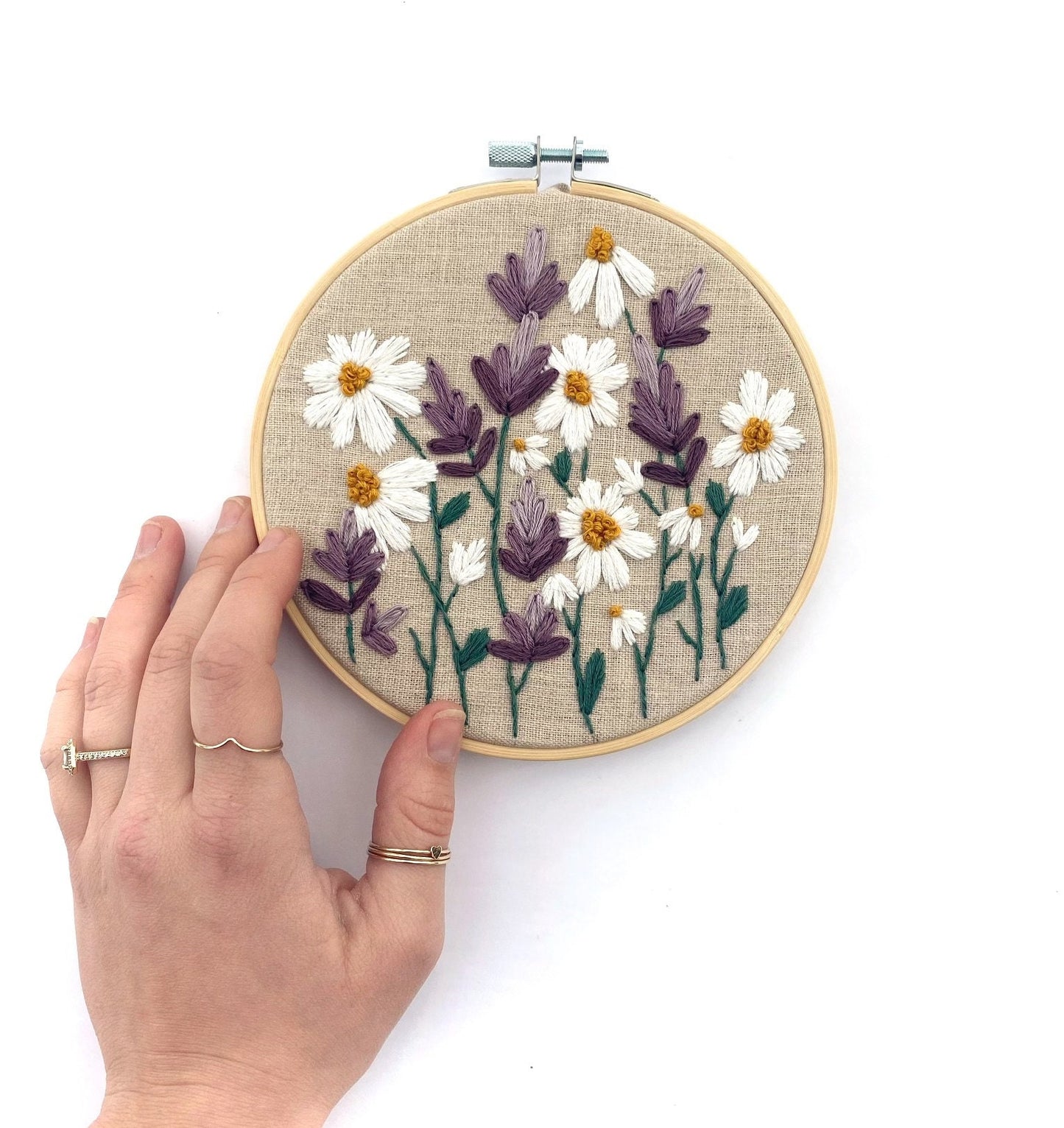 In the Meadow PDF Embroidery Pattern
