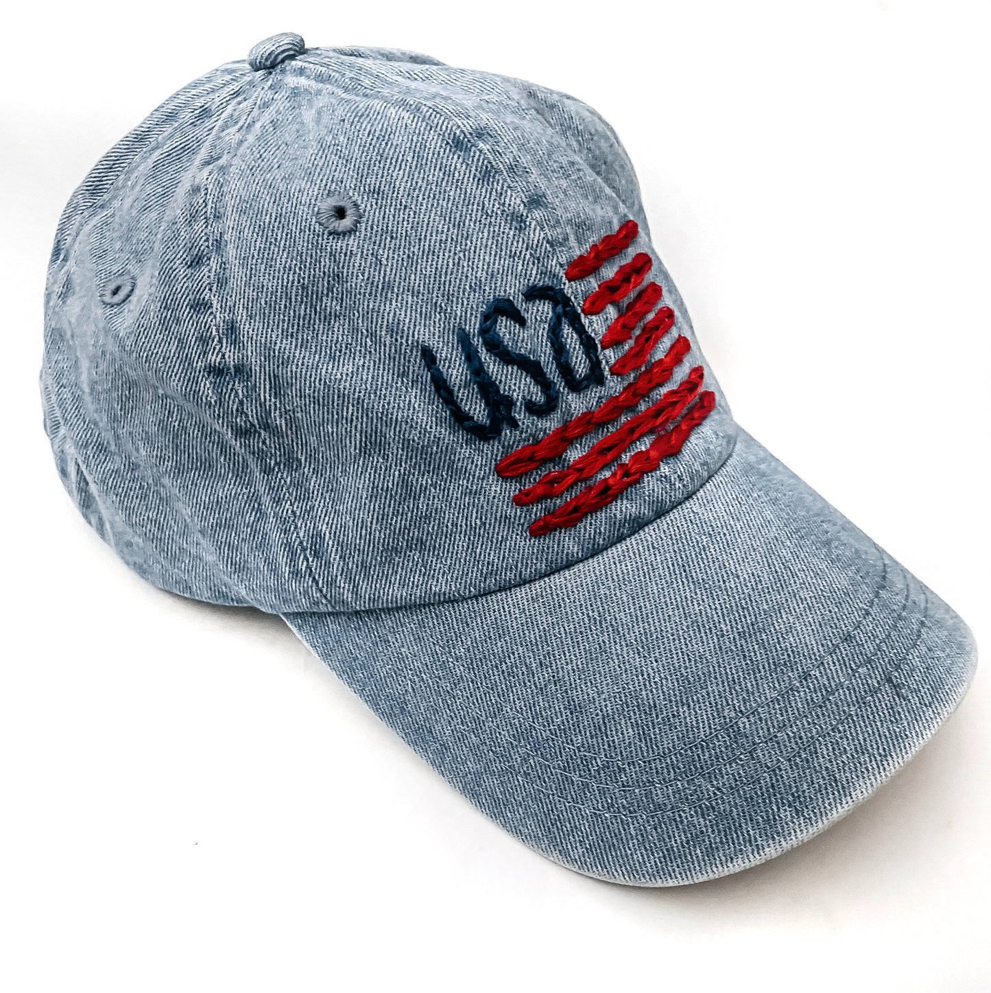 American Flag Shirt PDF Embroidery Pattern