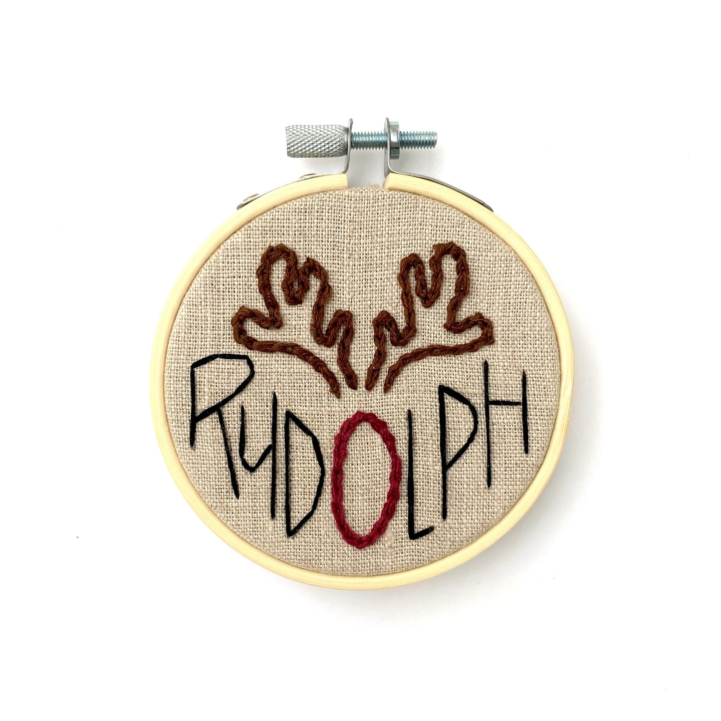 Christmas Ornament Embroidery KITS